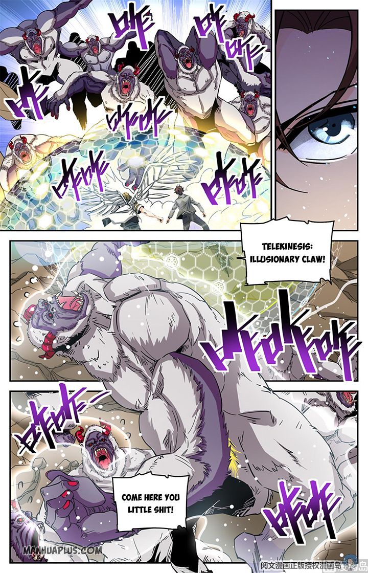 Versatile Mage Chapter 611 page 10