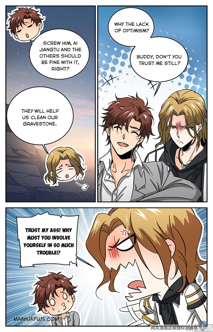 Versatile Mage Chapter 611 page 1