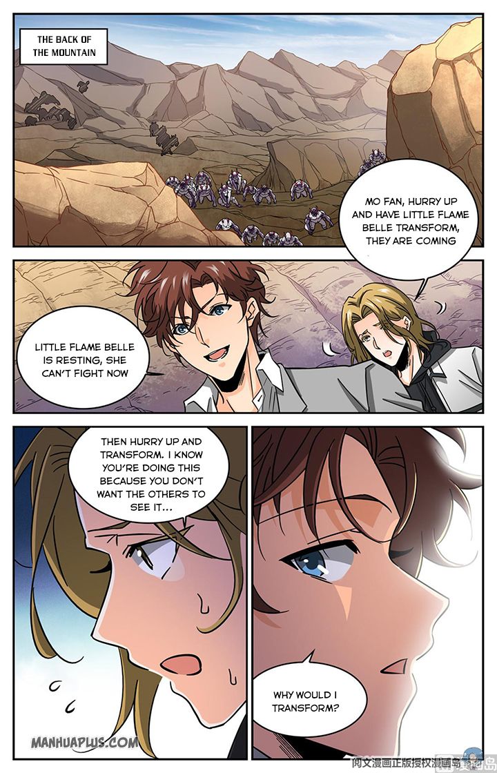 Versatile Mage Chapter 611 page 8