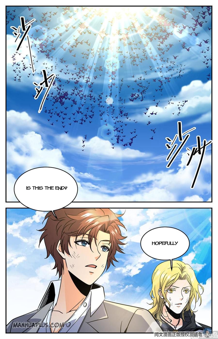 Versatile Mage Chapter 613 page 9