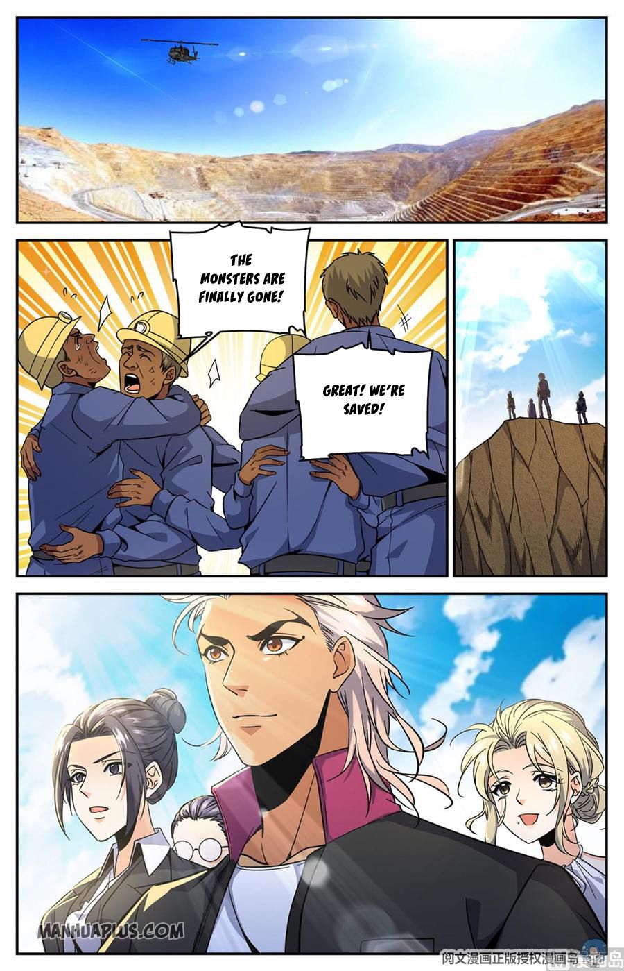 Versatile Mage Chapter 613 page 10
