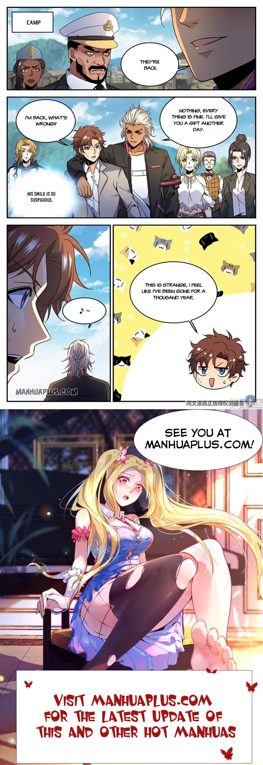 Versatile Mage Chapter 613 page 11