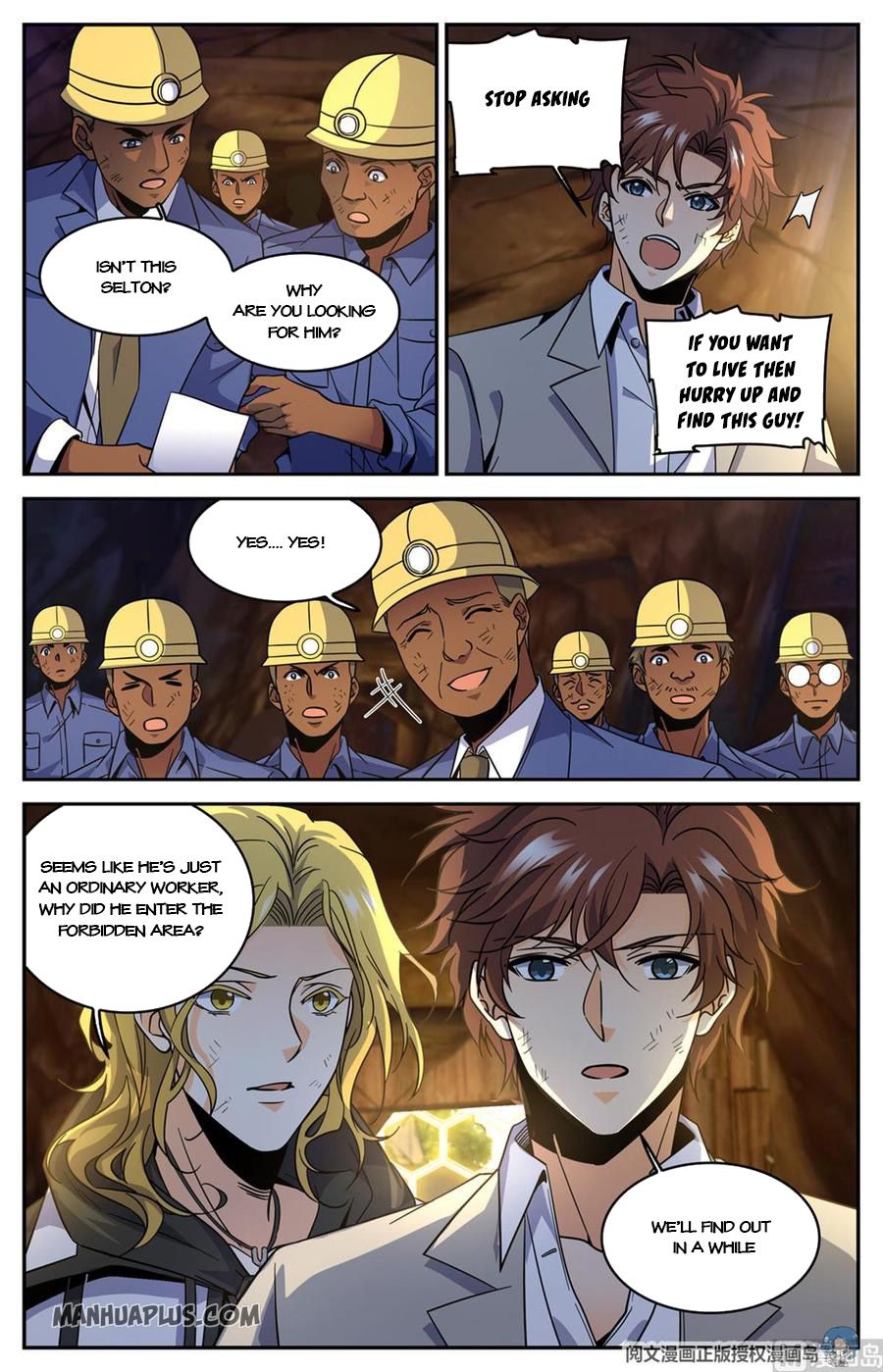 Versatile Mage Chapter 613 page 1