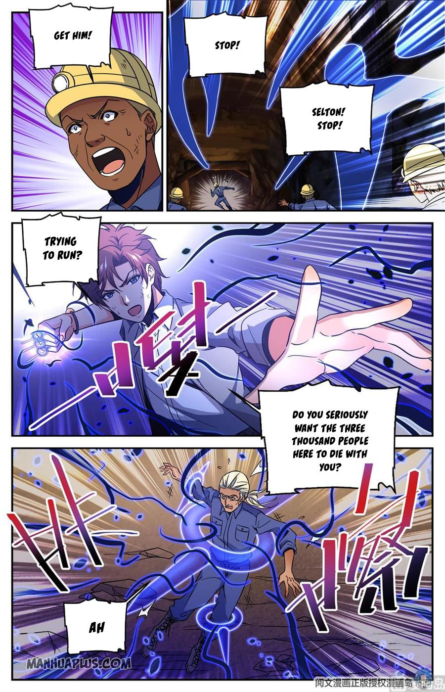 Versatile Mage Chapter 613 page 3