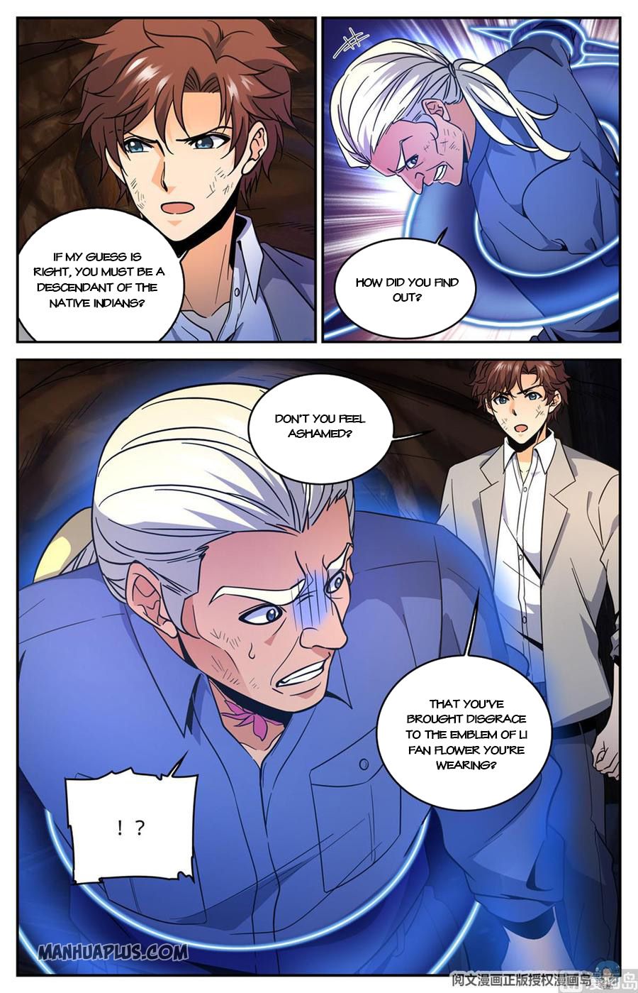 Versatile Mage Chapter 613 page 6