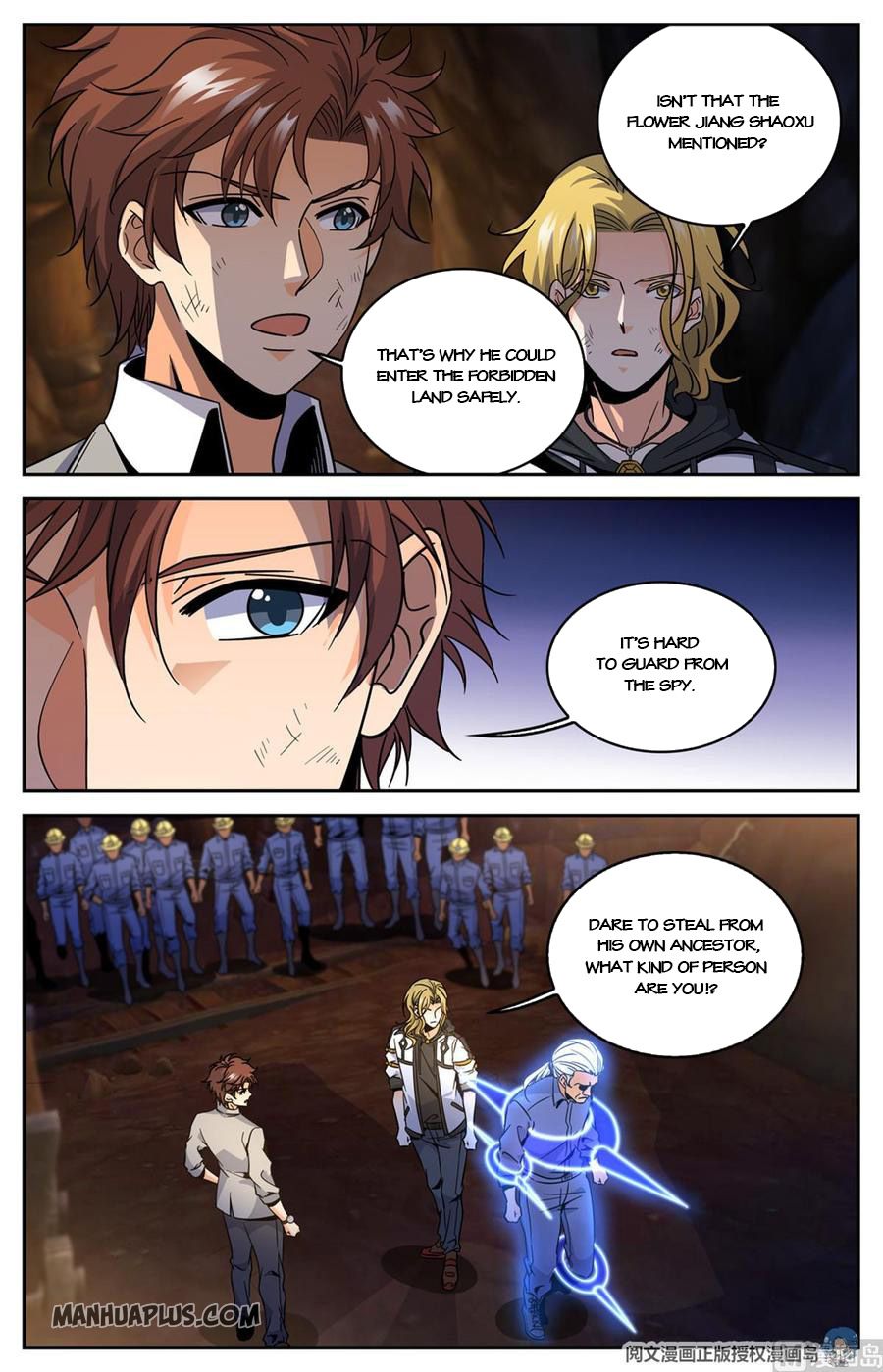 Versatile Mage Chapter 613 page 7