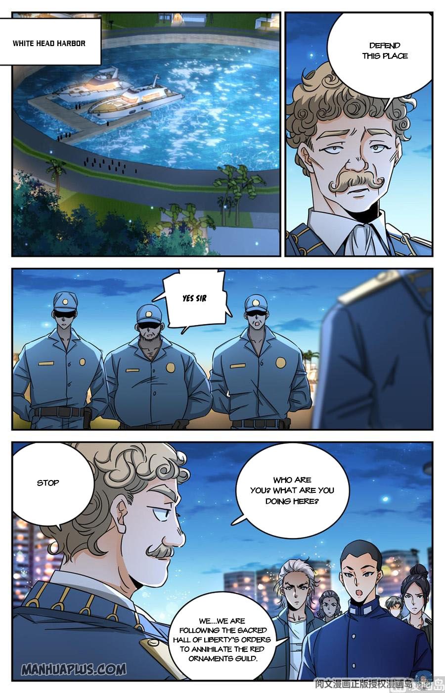 Versatile Mage Chapter 623 page 0