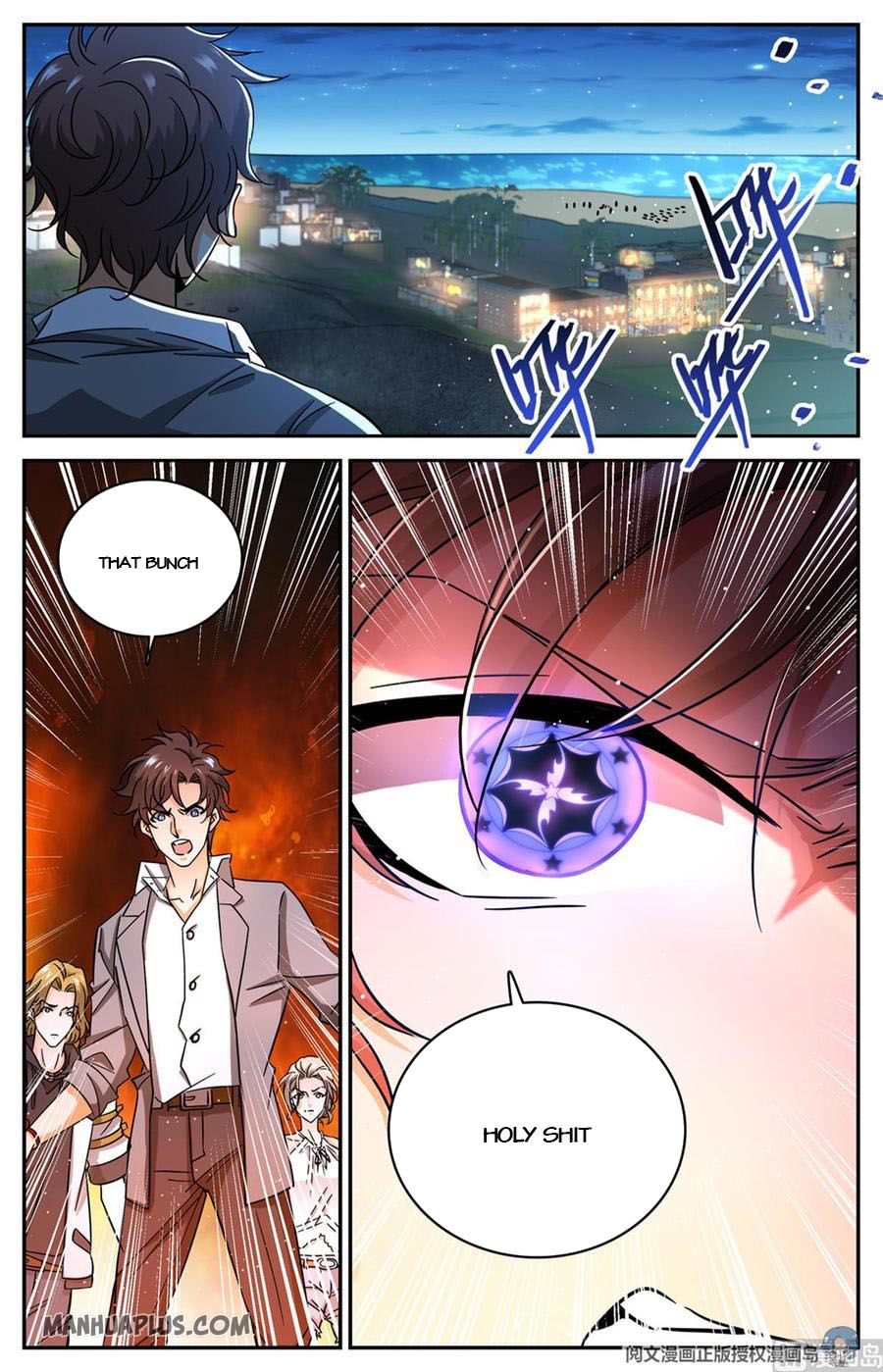Versatile Mage Chapter 623 page 9