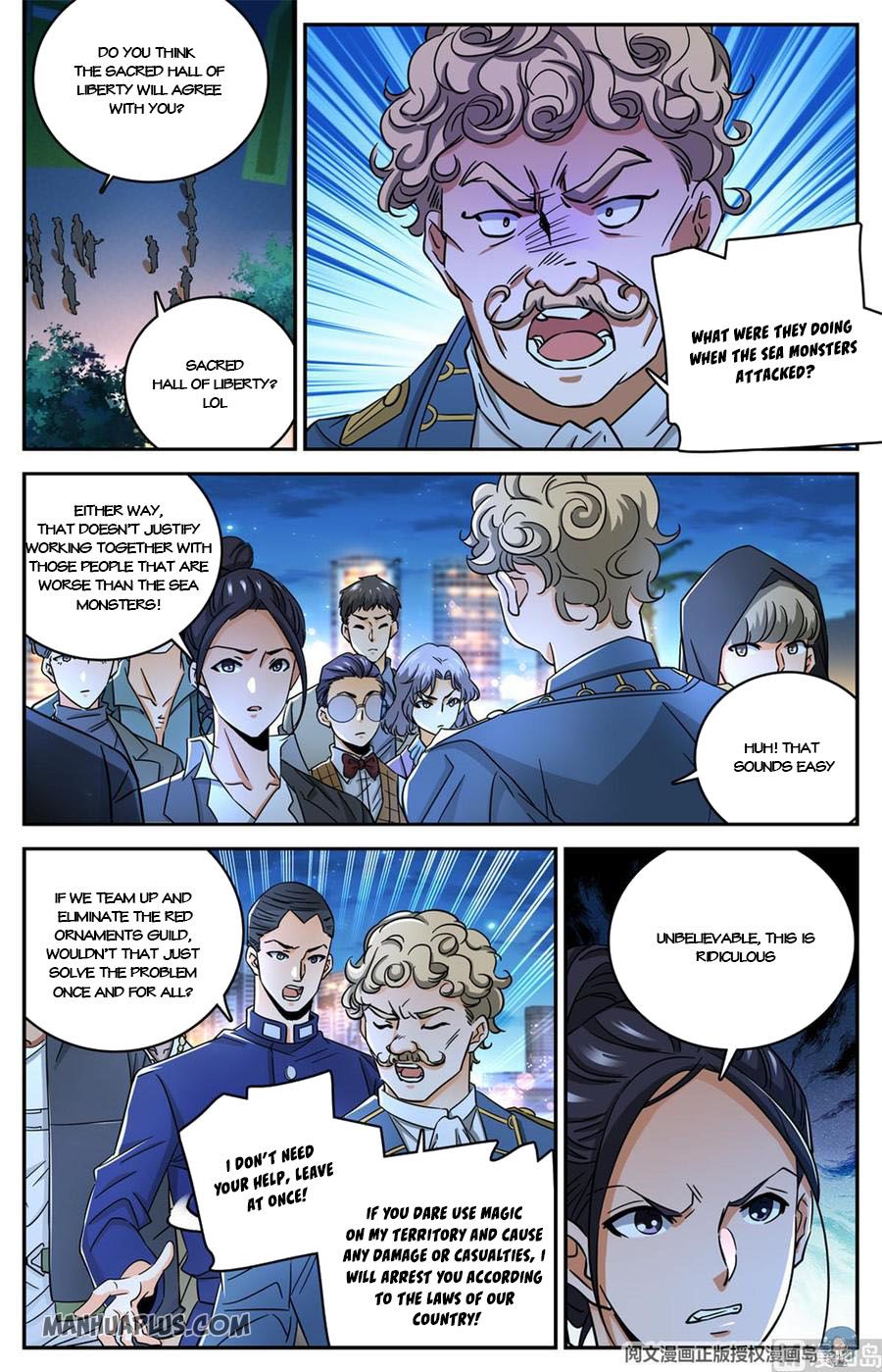 Versatile Mage Chapter 623 page 3