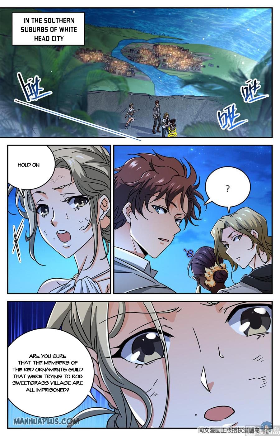 Versatile Mage Chapter 623 page 4