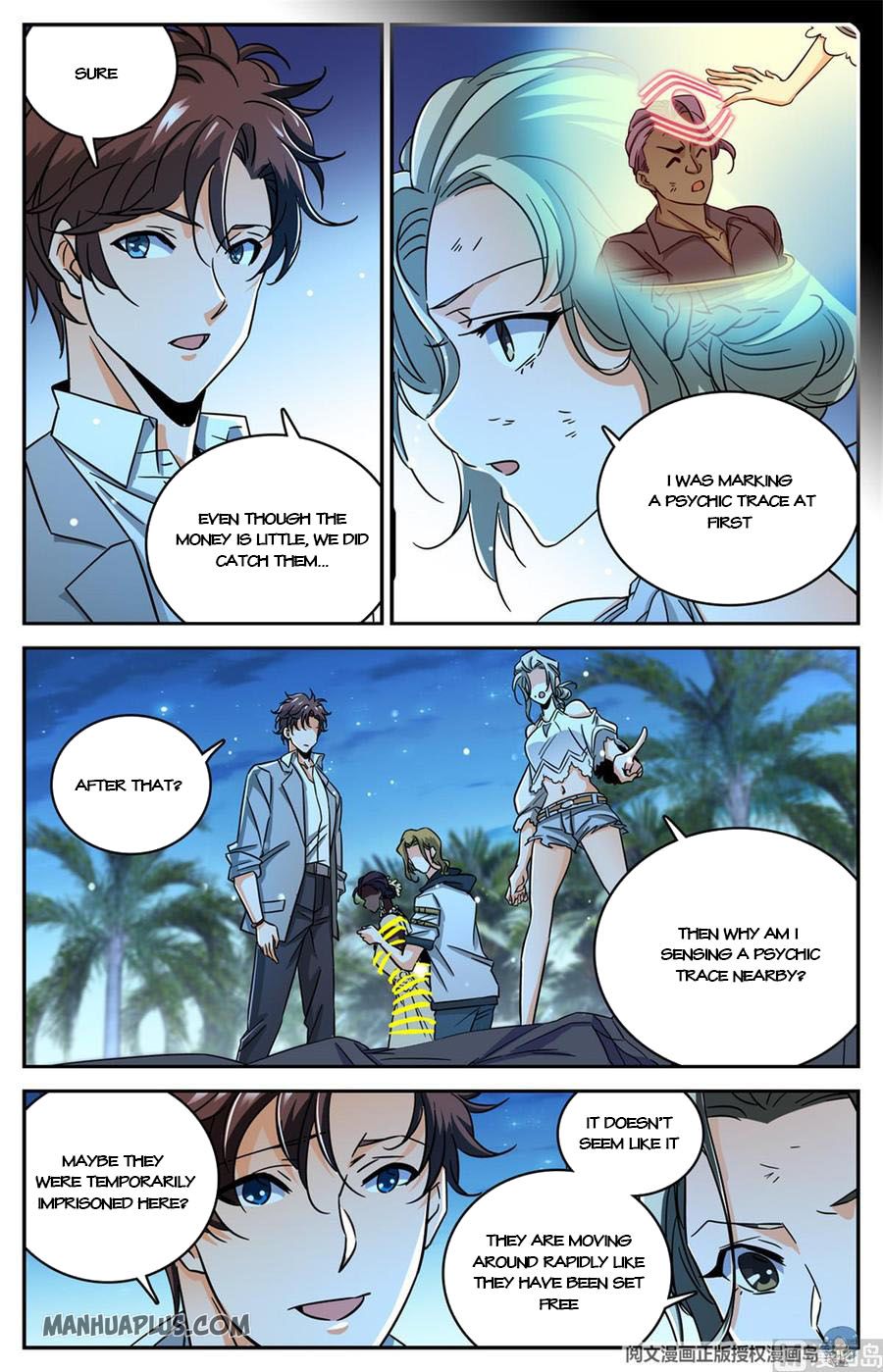 Versatile Mage Chapter 623 page 5