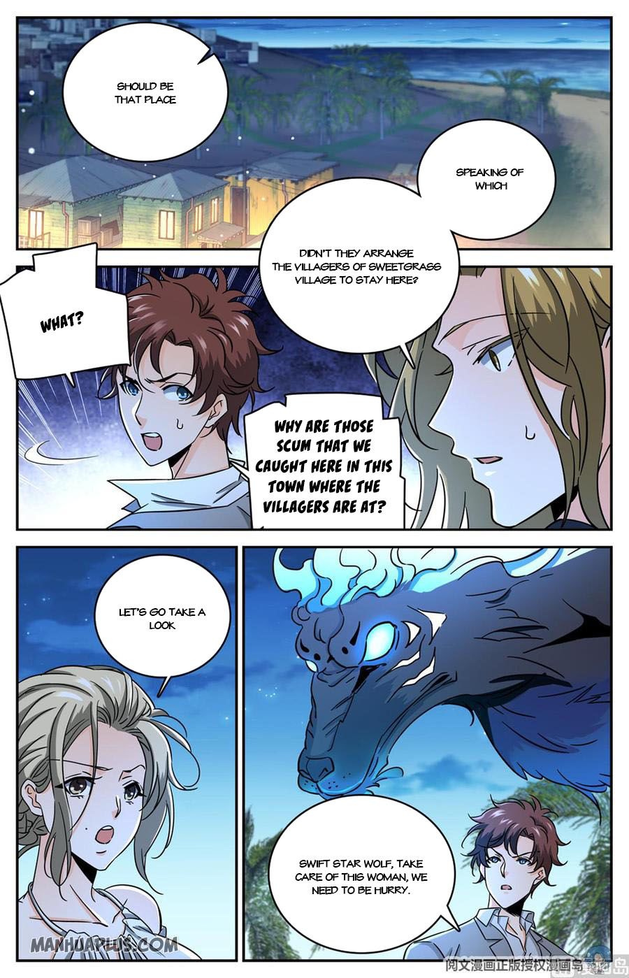 Versatile Mage Chapter 623 page 6