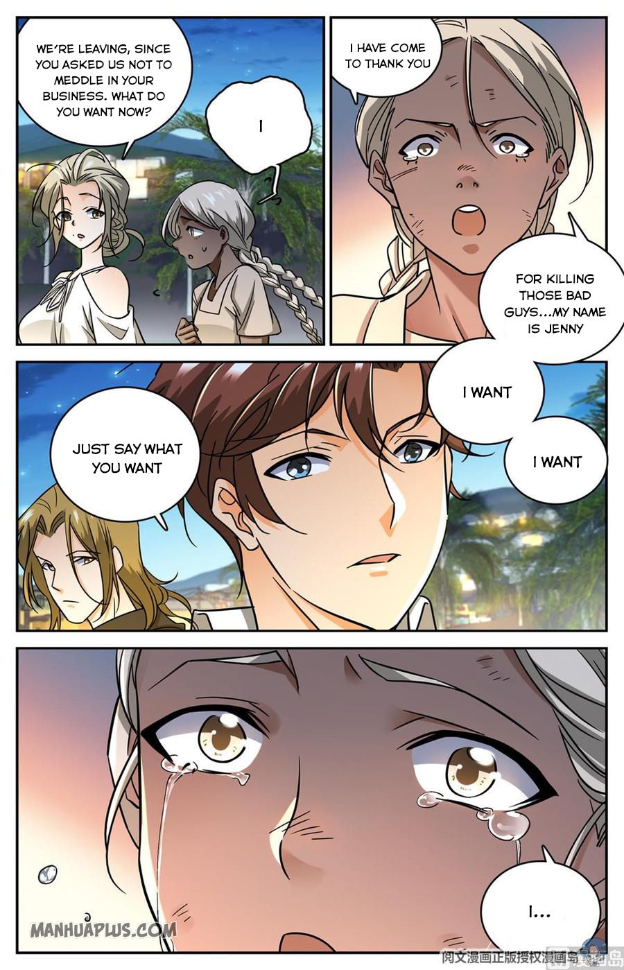 Versatile Mage Chapter 624 page 9