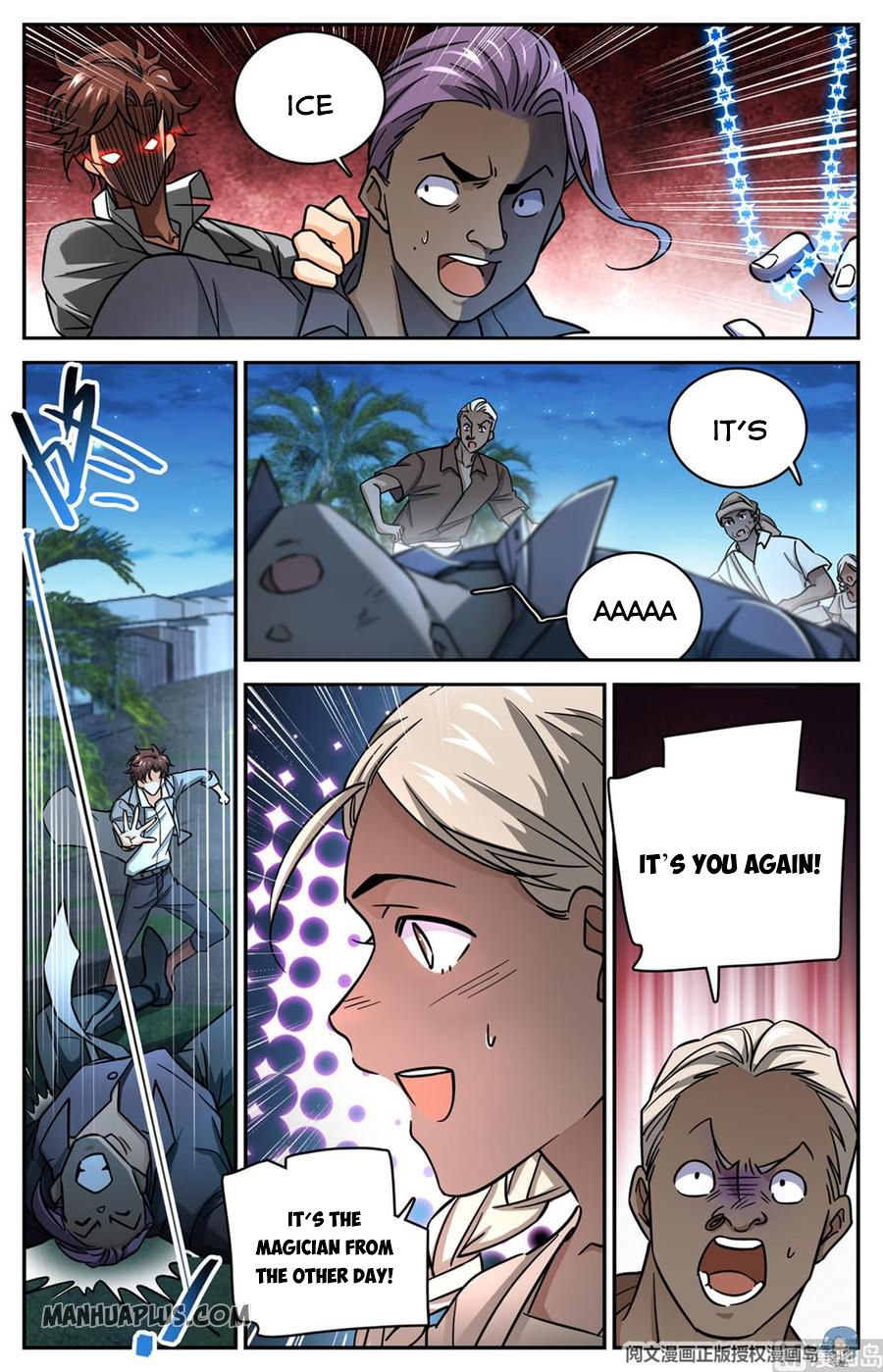 Versatile Mage Chapter 624 page 1
