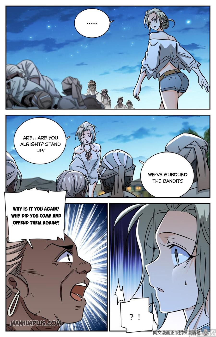 Versatile Mage Chapter 624 page 3