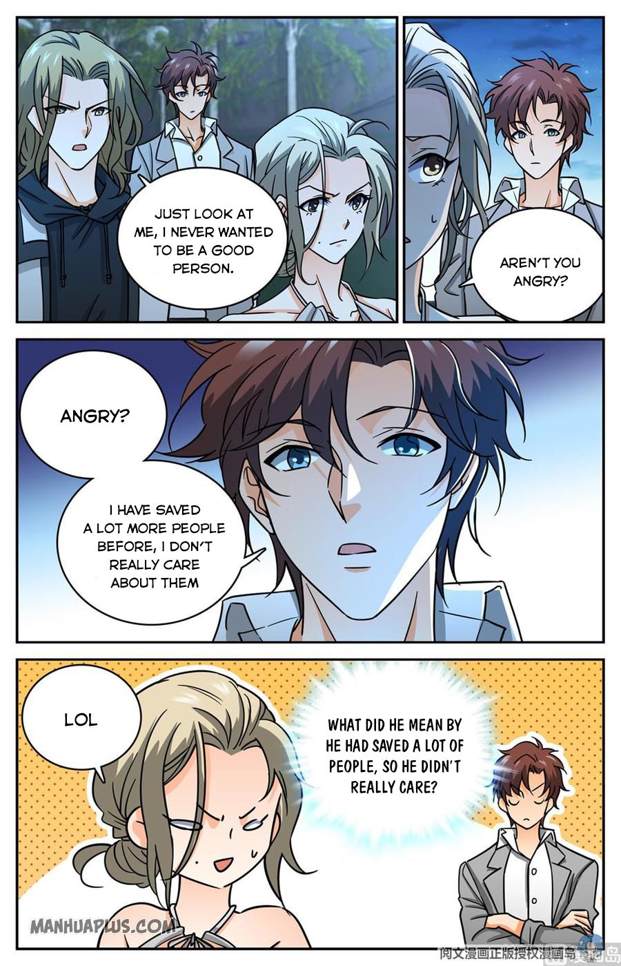 Versatile Mage Chapter 624 page 5