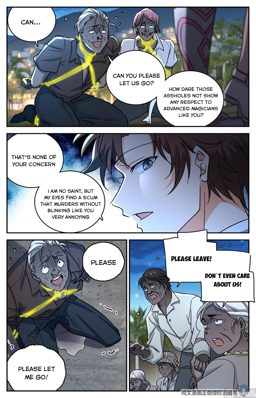 Versatile Mage Chapter 624 page 6