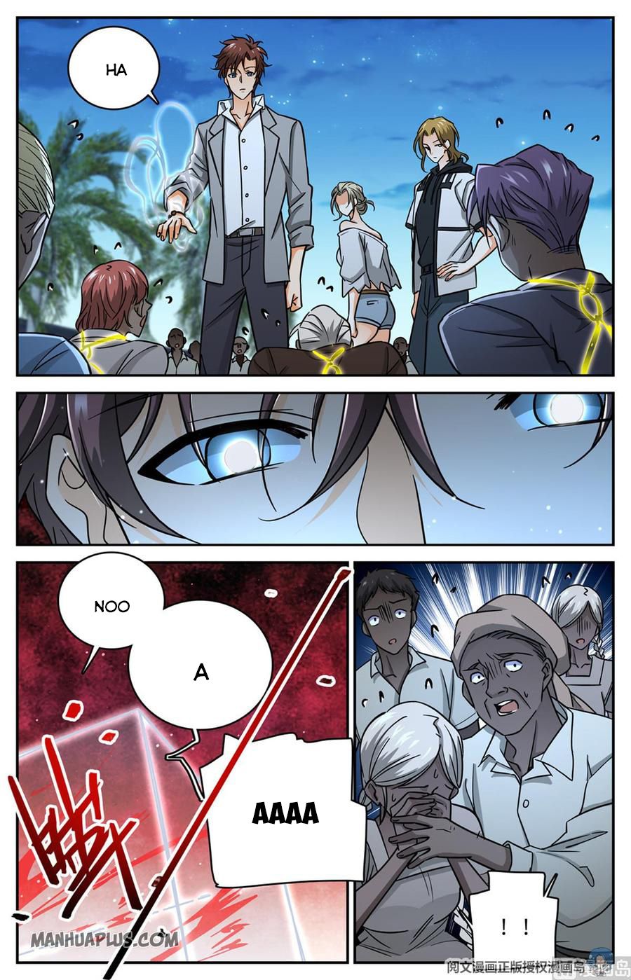 Versatile Mage Chapter 624 page 7