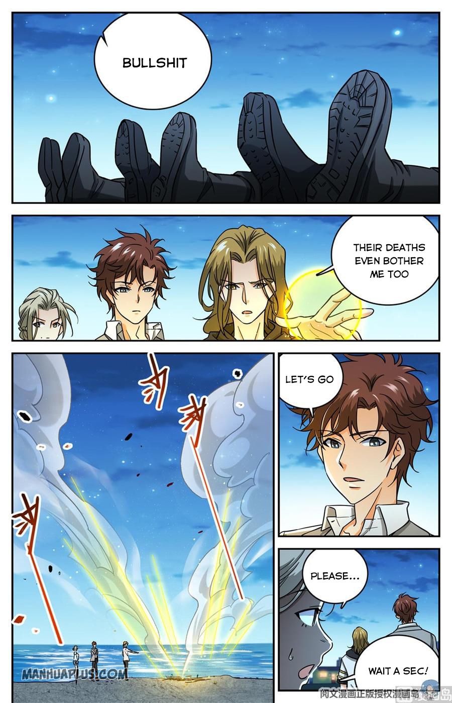 Versatile Mage Chapter 624 page 8