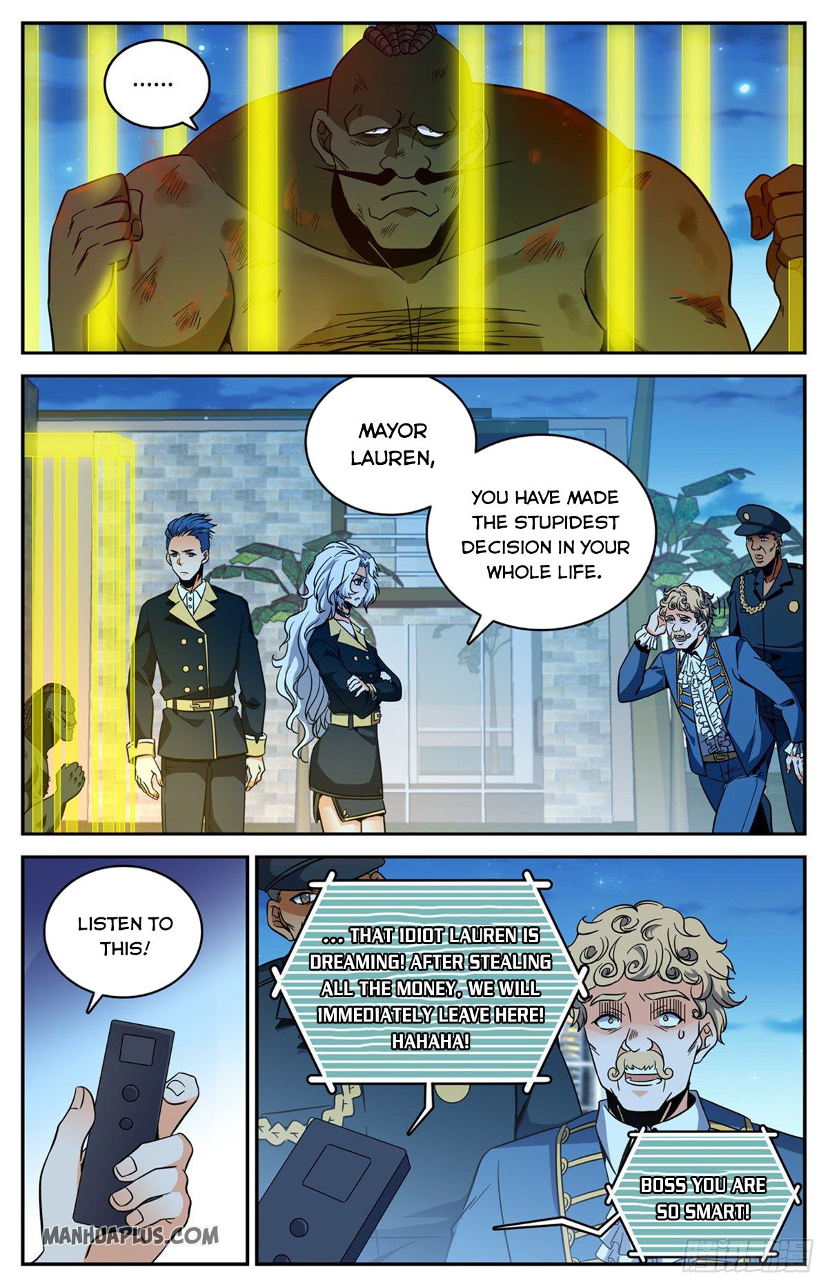 Versatile Mage Chapter 631 page 0