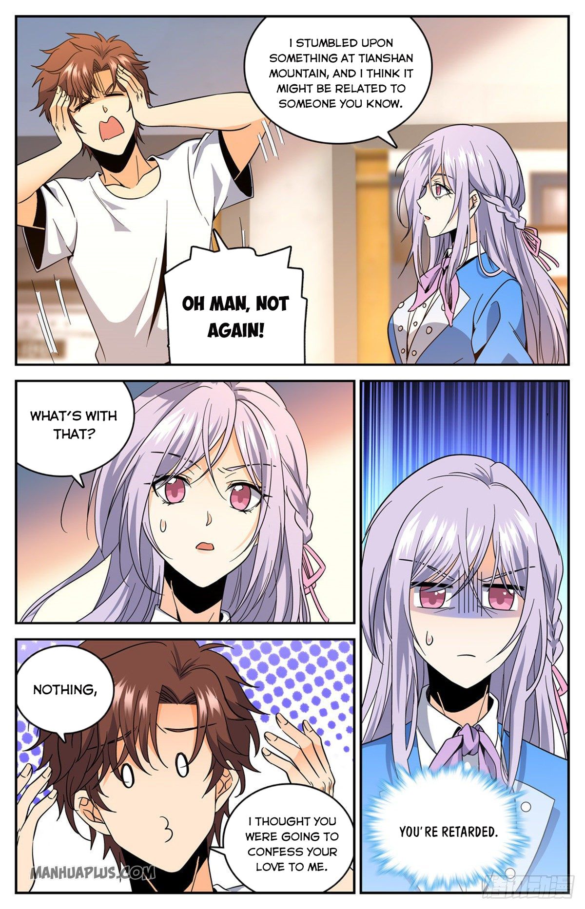 Versatile Mage Chapter 631 page 9
