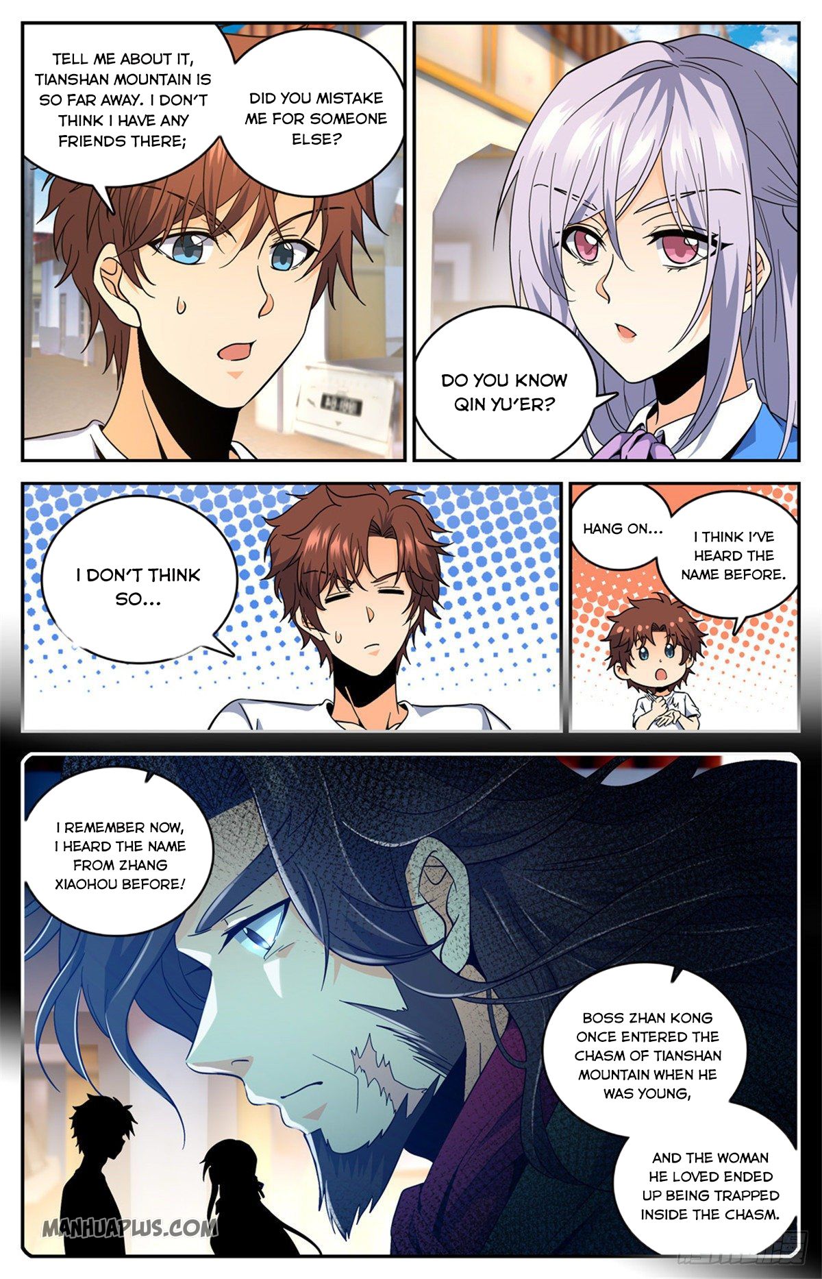 Versatile Mage Chapter 631 page 10