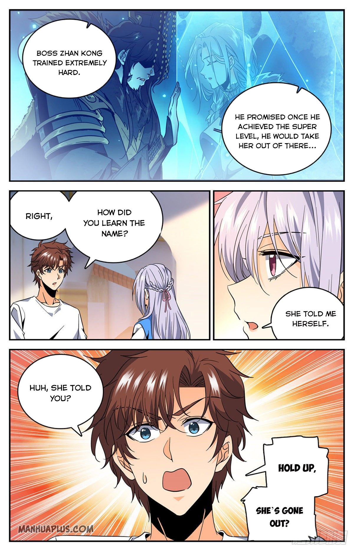 Versatile Mage Chapter 631 page 11