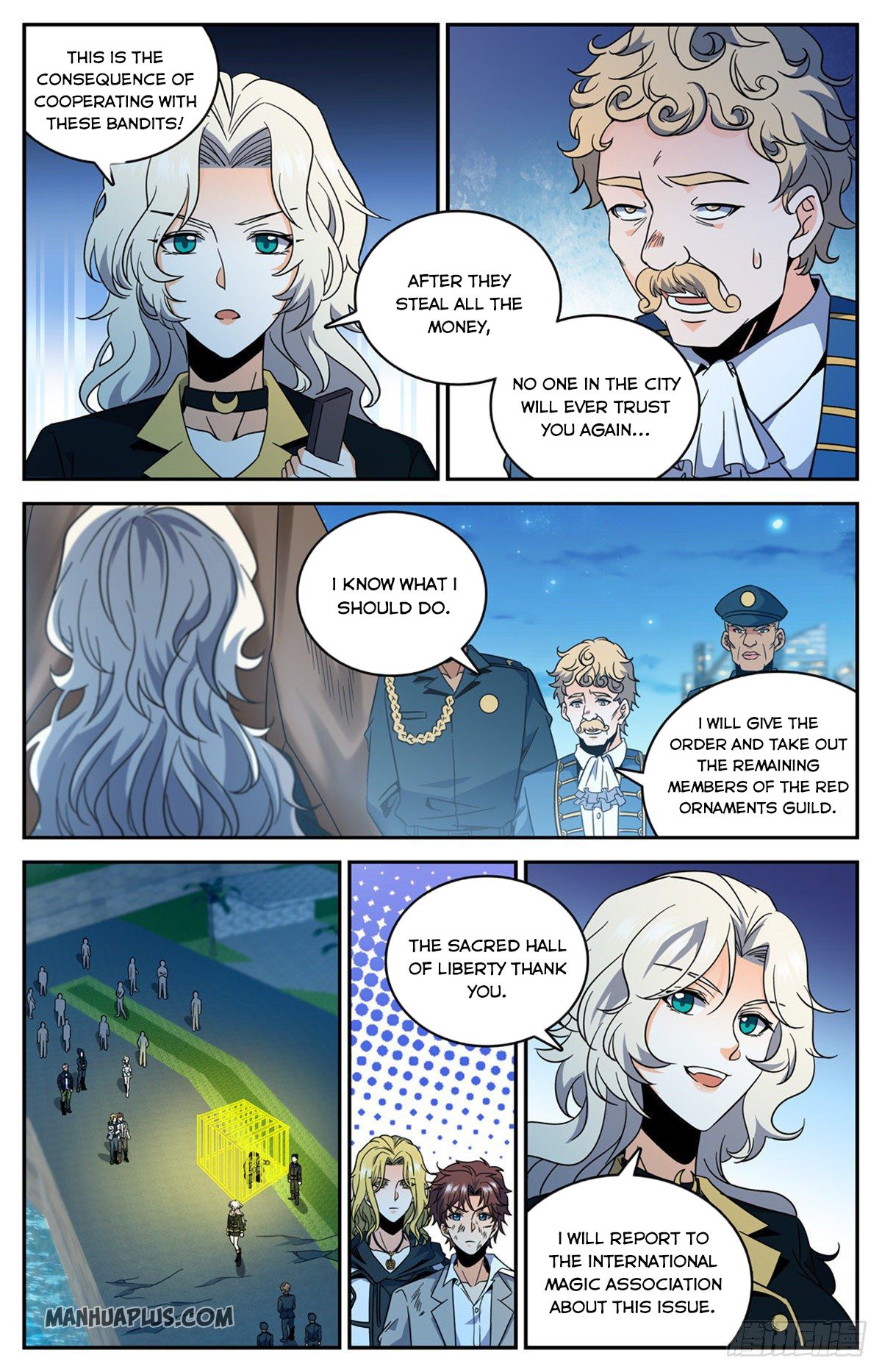 Versatile Mage Chapter 631 page 1