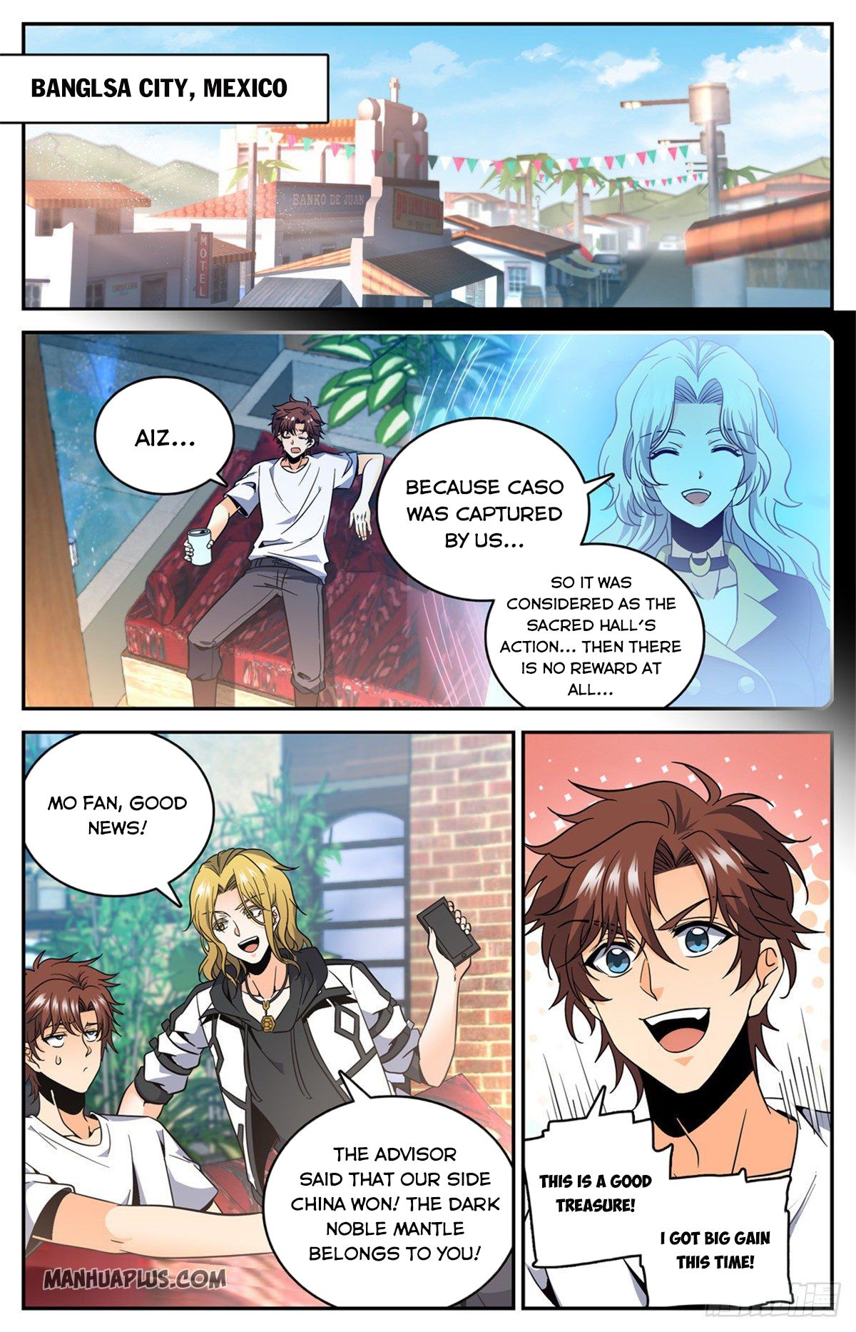Versatile Mage Chapter 631 page 2