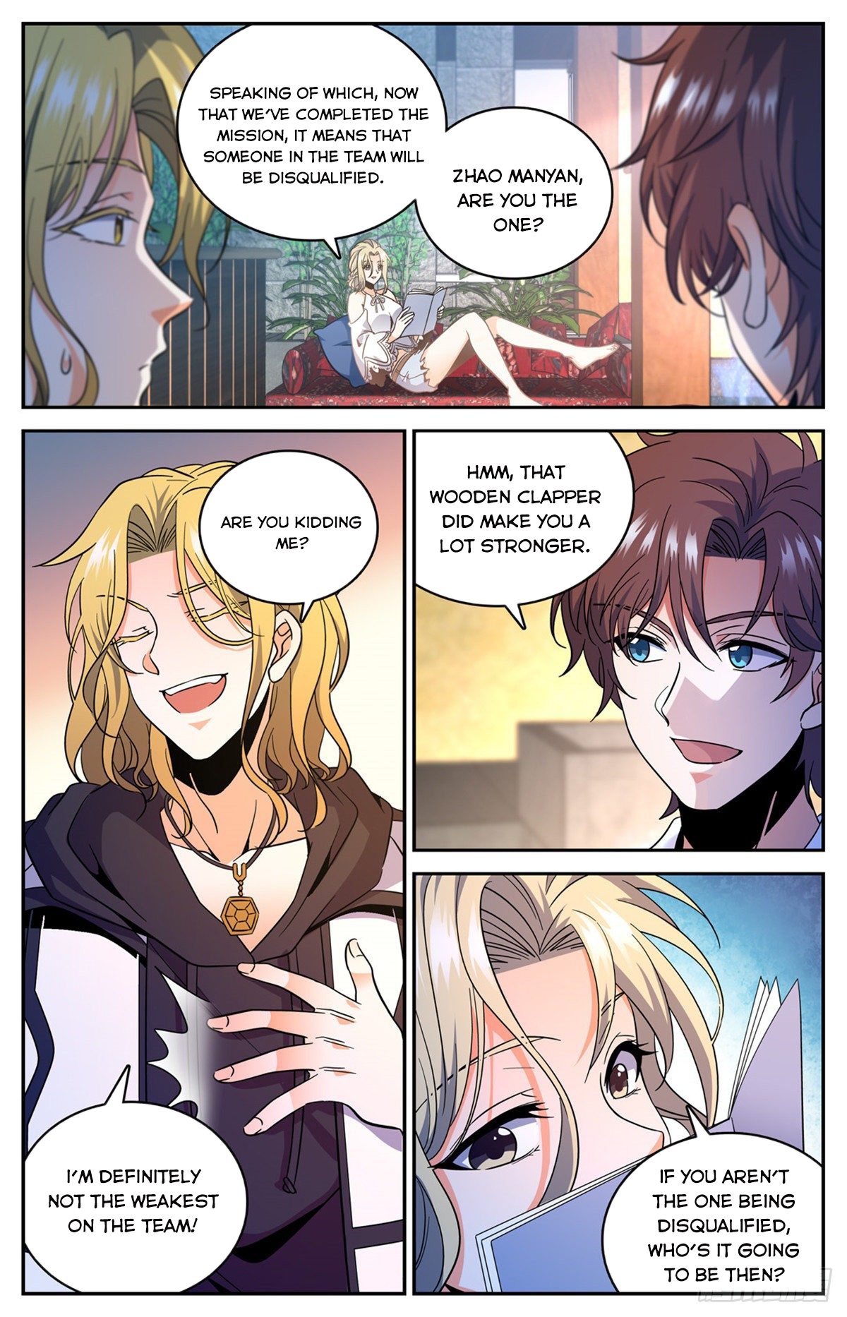 Versatile Mage Chapter 631 page 3