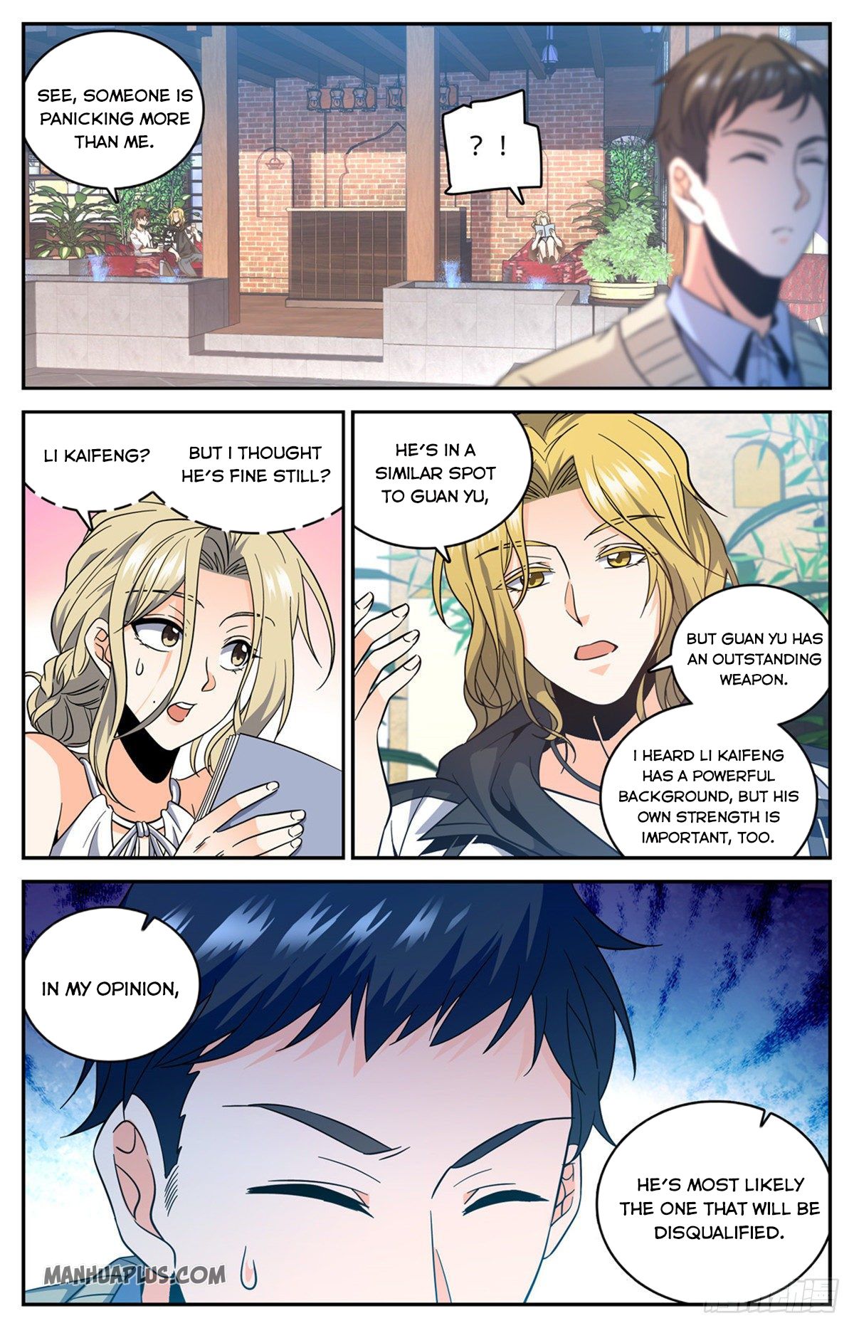 Versatile Mage Chapter 631 page 4
