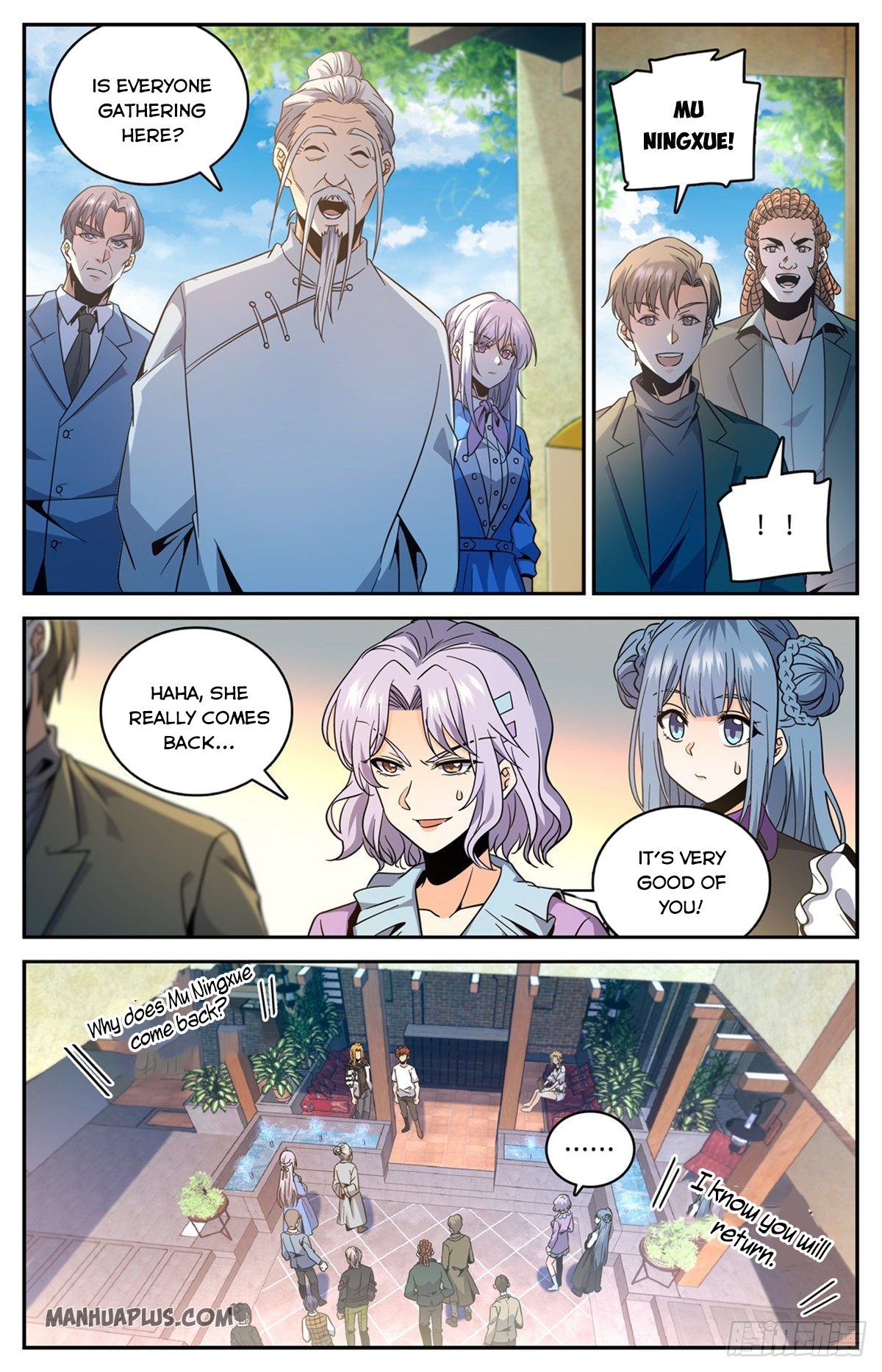 Versatile Mage Chapter 631 page 5