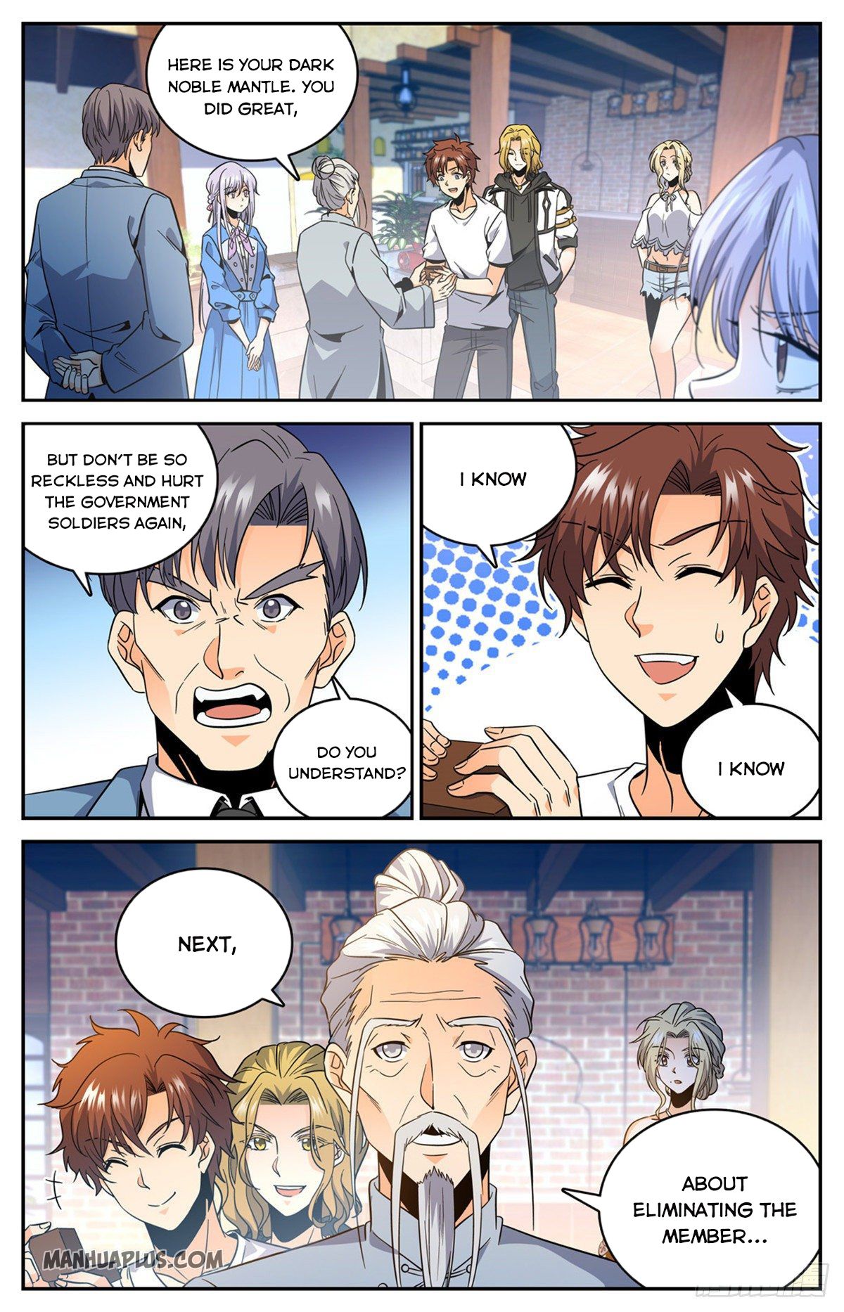 Versatile Mage Chapter 631 page 6
