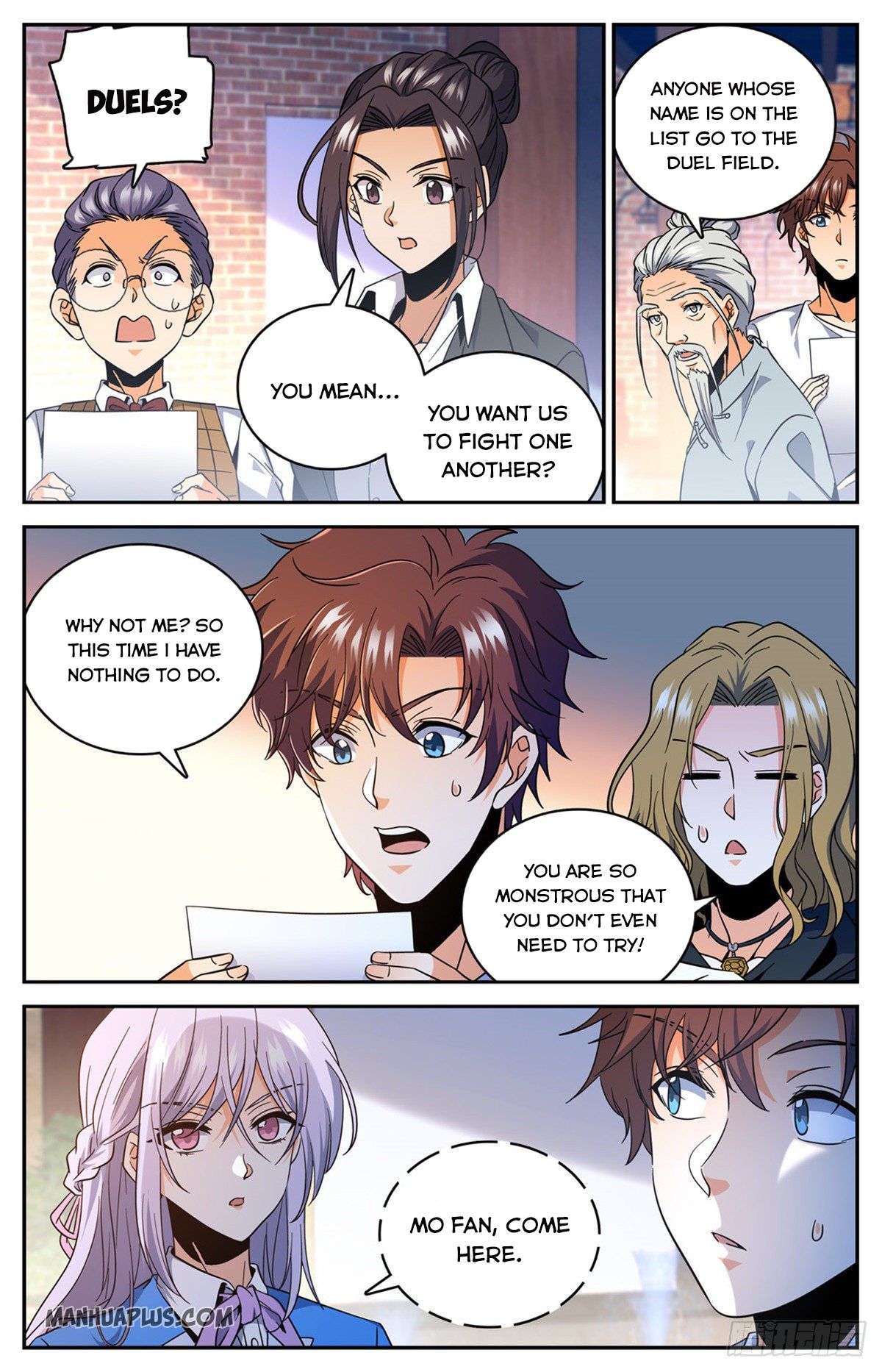 Versatile Mage Chapter 631 page 7