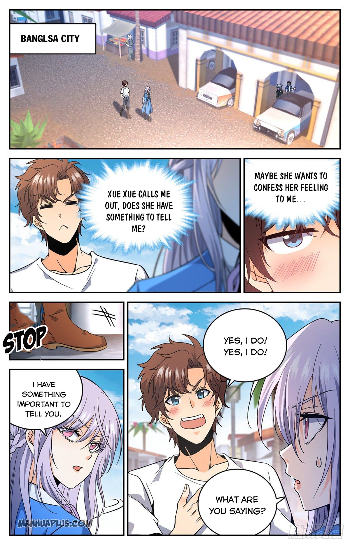 Versatile Mage Chapter 631 page 8