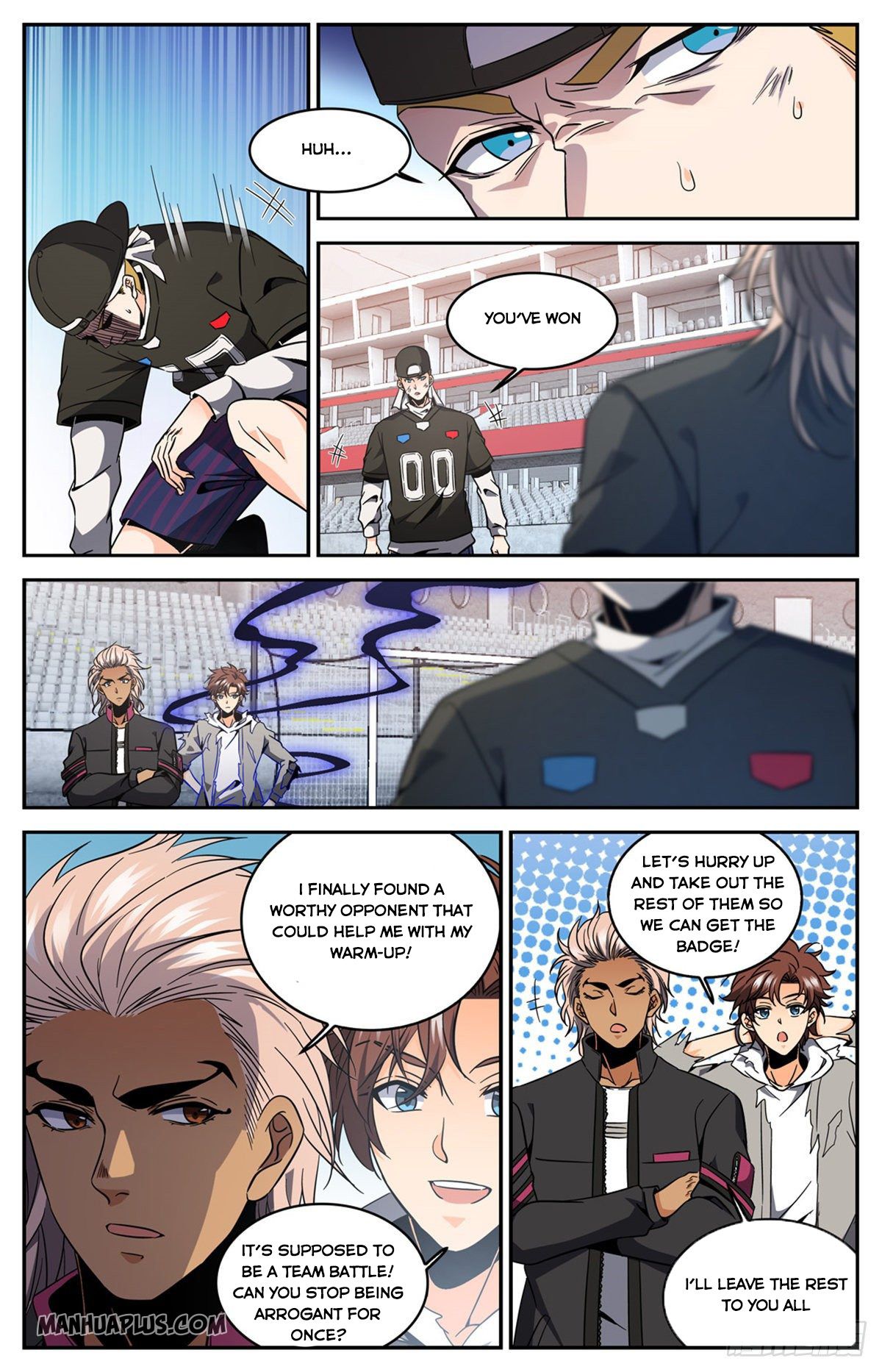 Versatile Mage Chapter 635 page 9