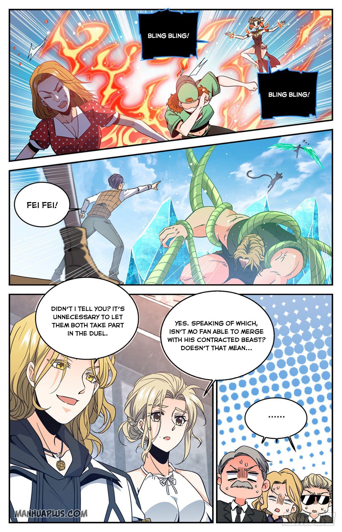 Versatile Mage Chapter 635 page 10