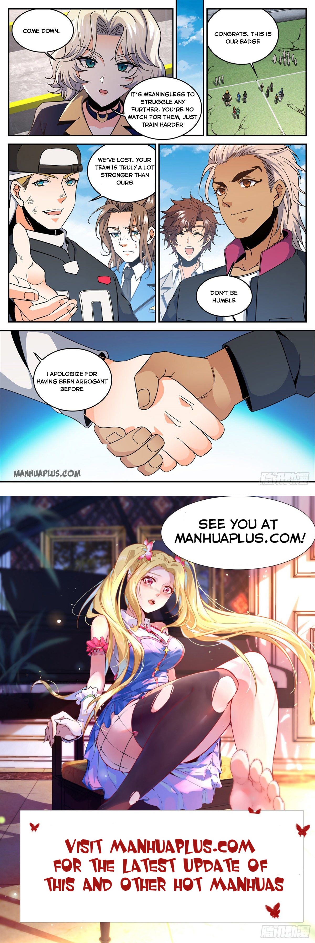 Versatile Mage Chapter 635 page 11