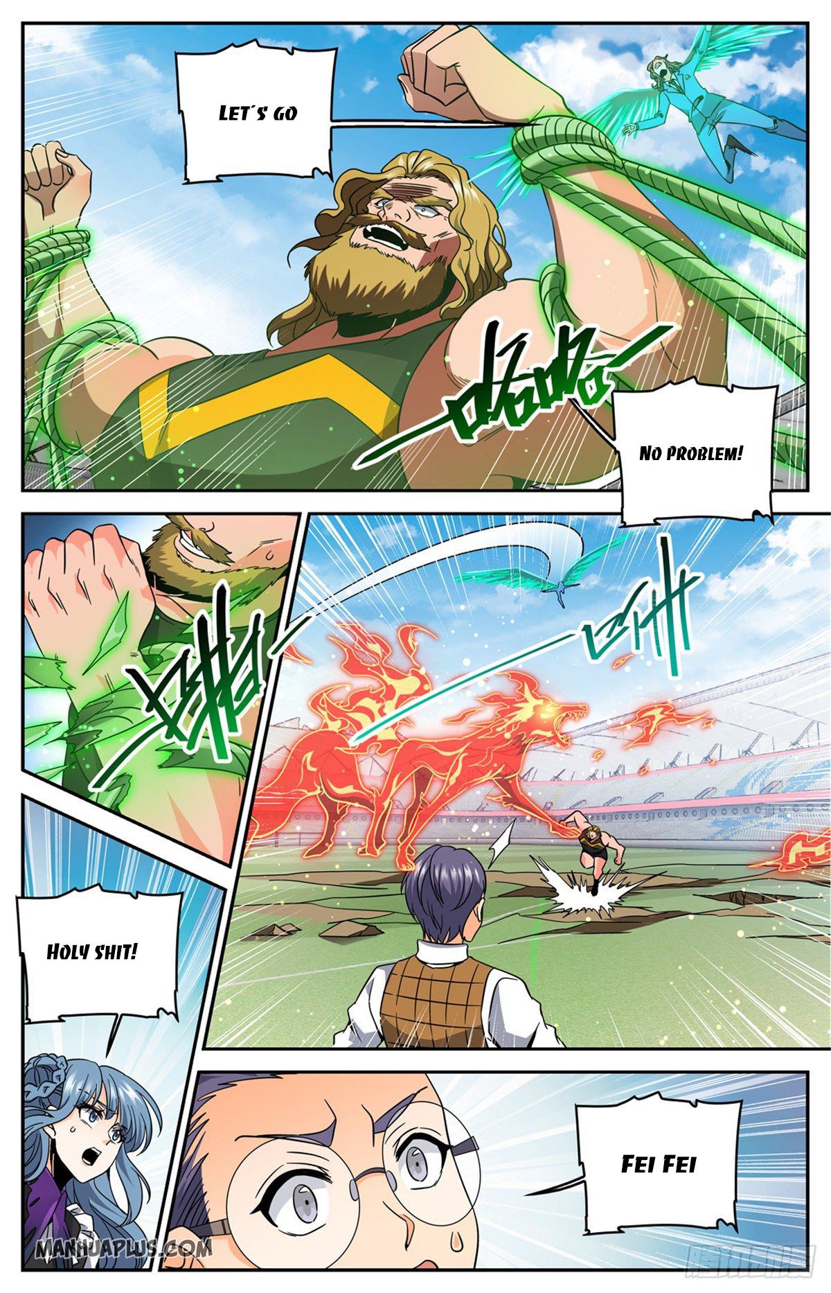 Versatile Mage Chapter 635 page 1