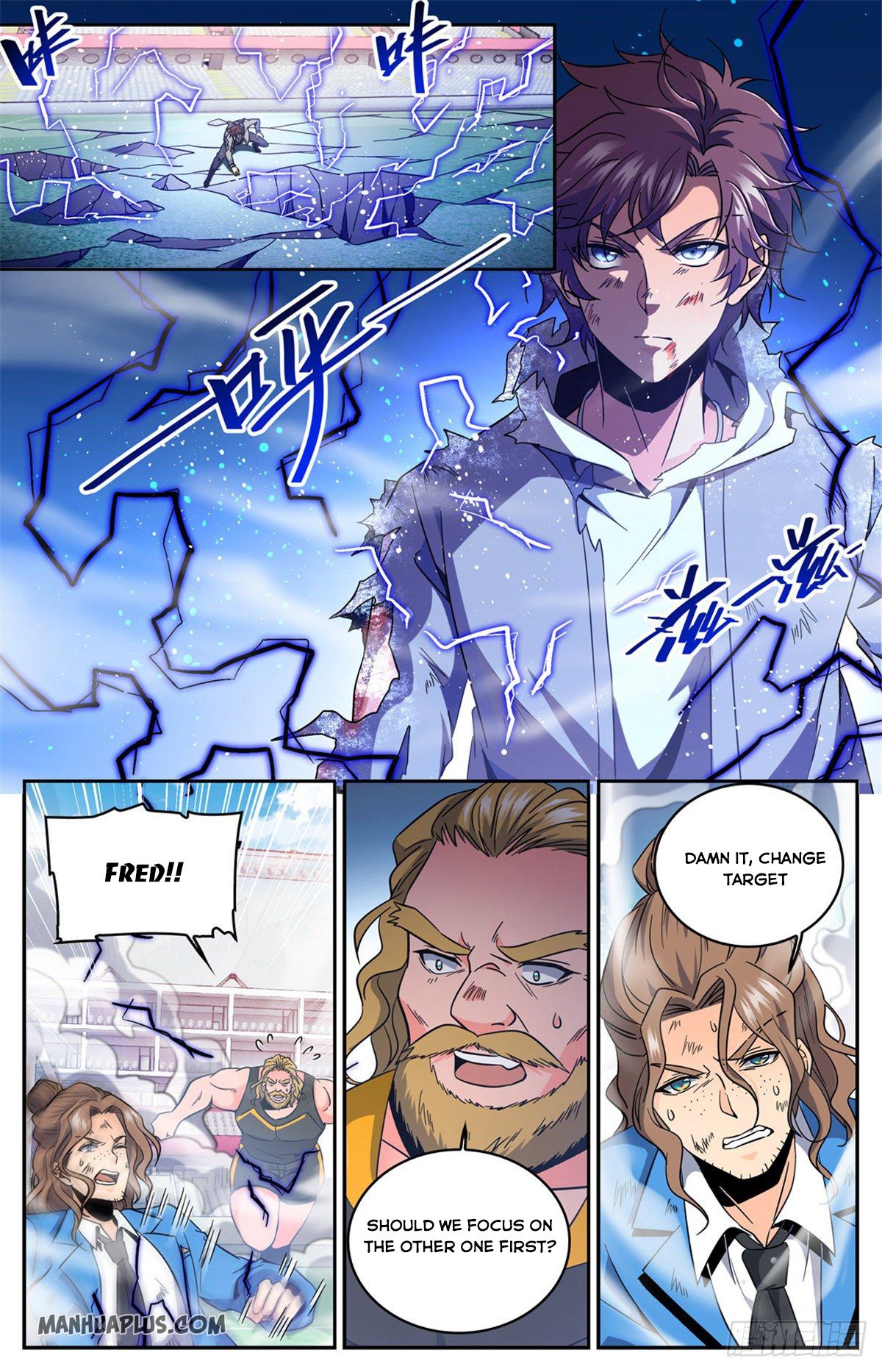 Versatile Mage Chapter 635 page 4