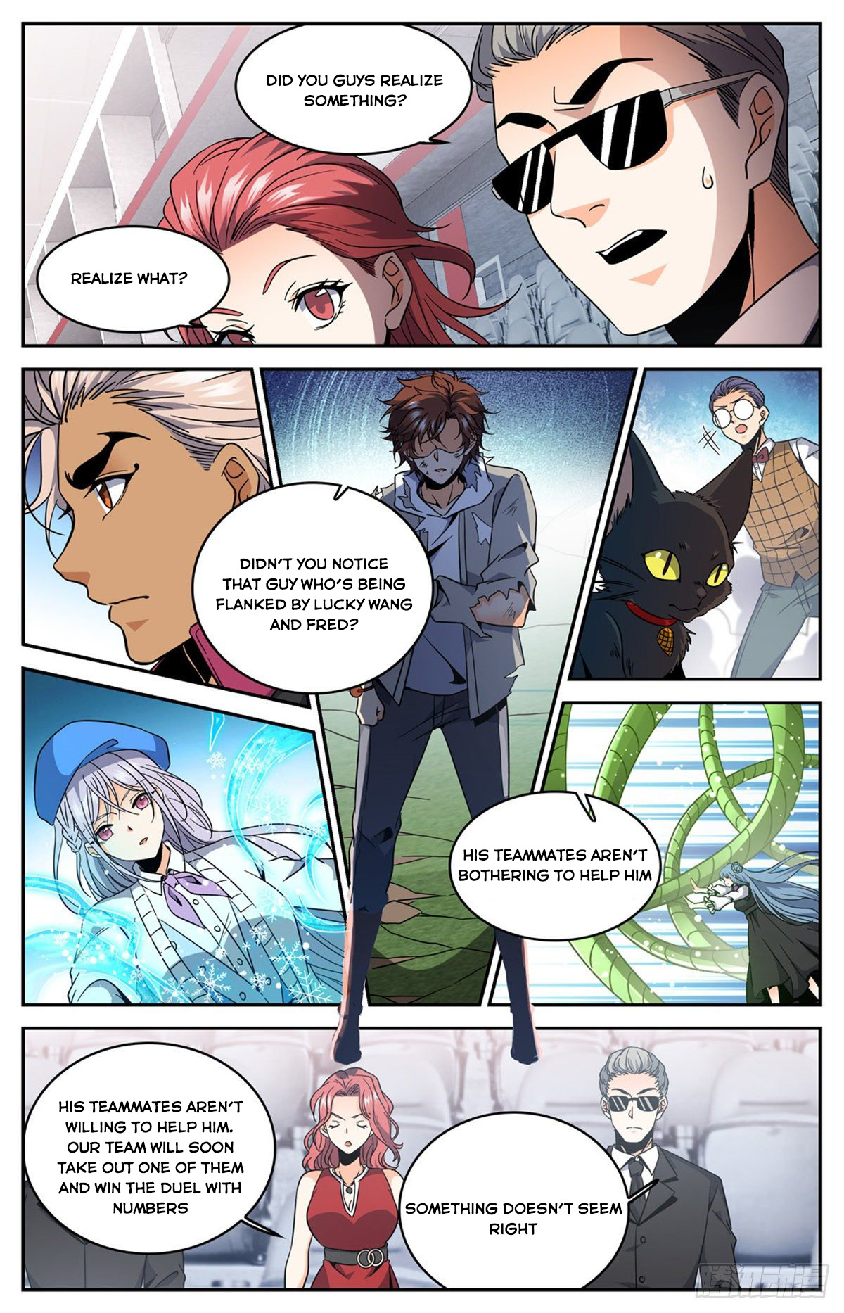 Versatile Mage Chapter 635 page 5