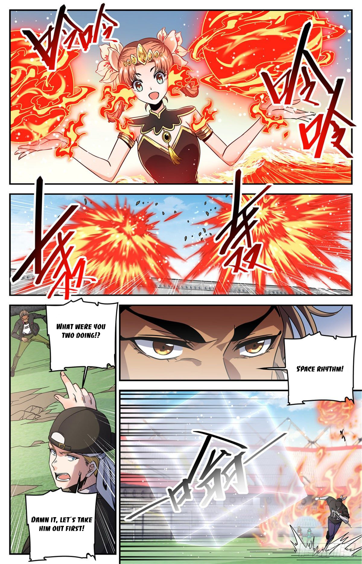 Versatile Mage Chapter 635 page 6