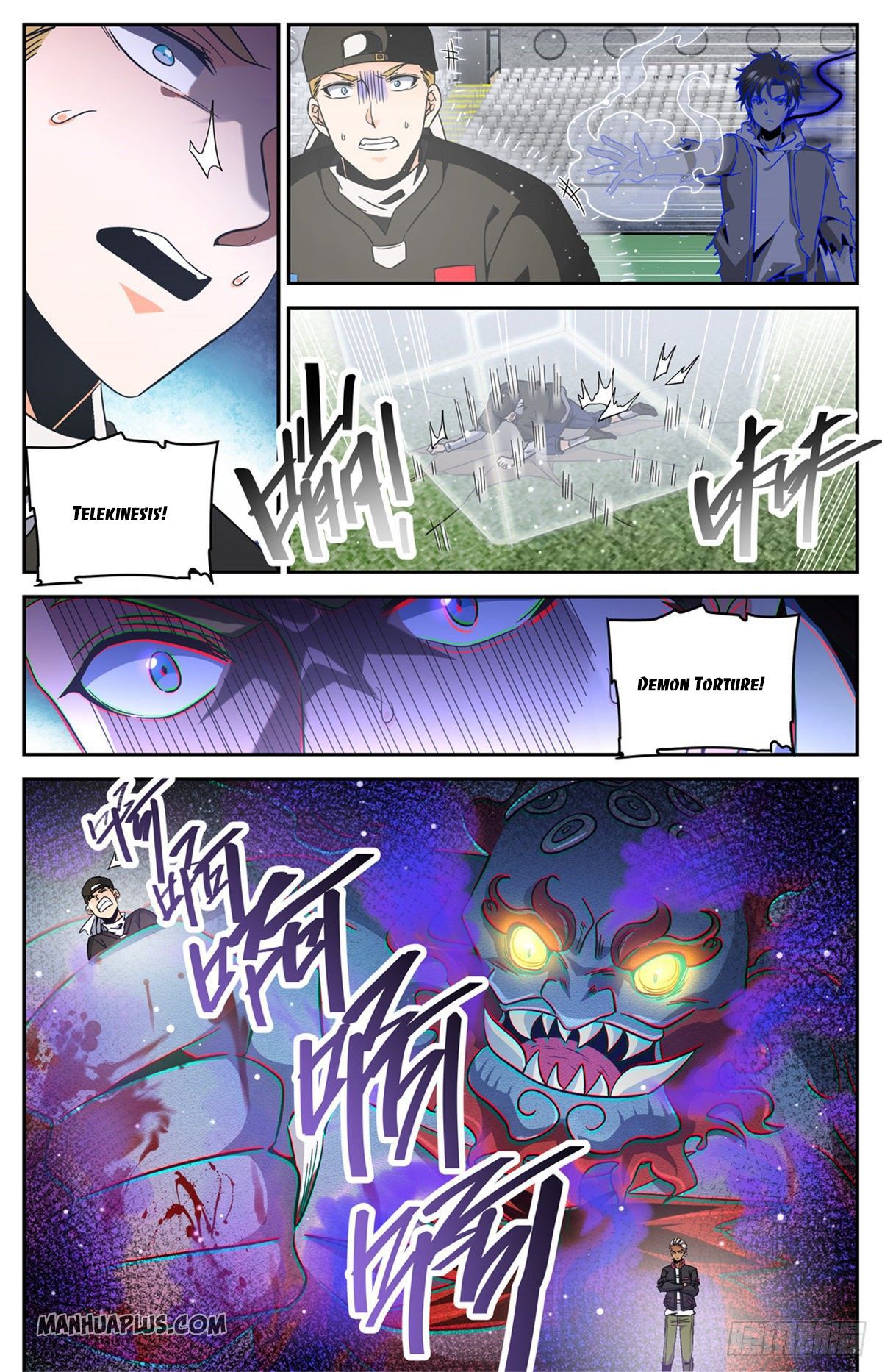 Versatile Mage Chapter 635 page 7