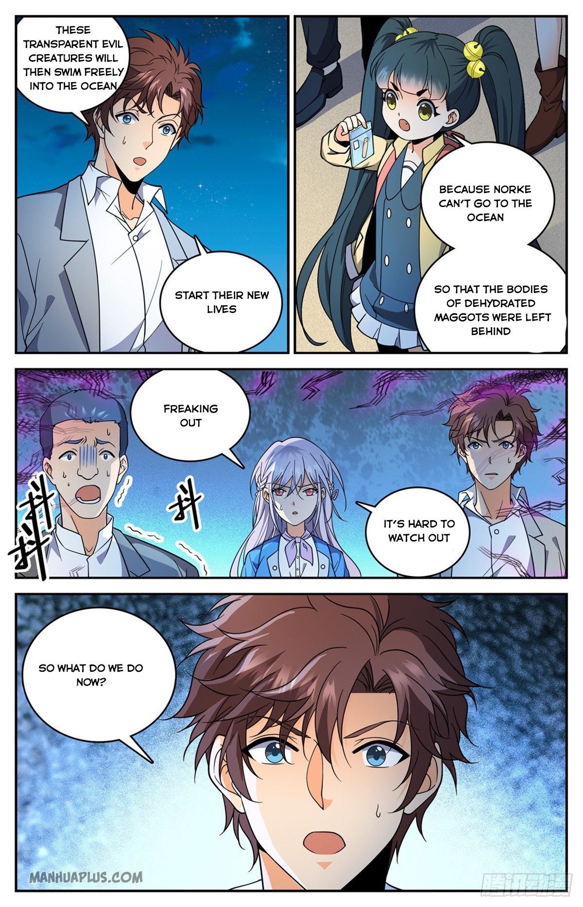Versatile Mage Chapter 646 page 3