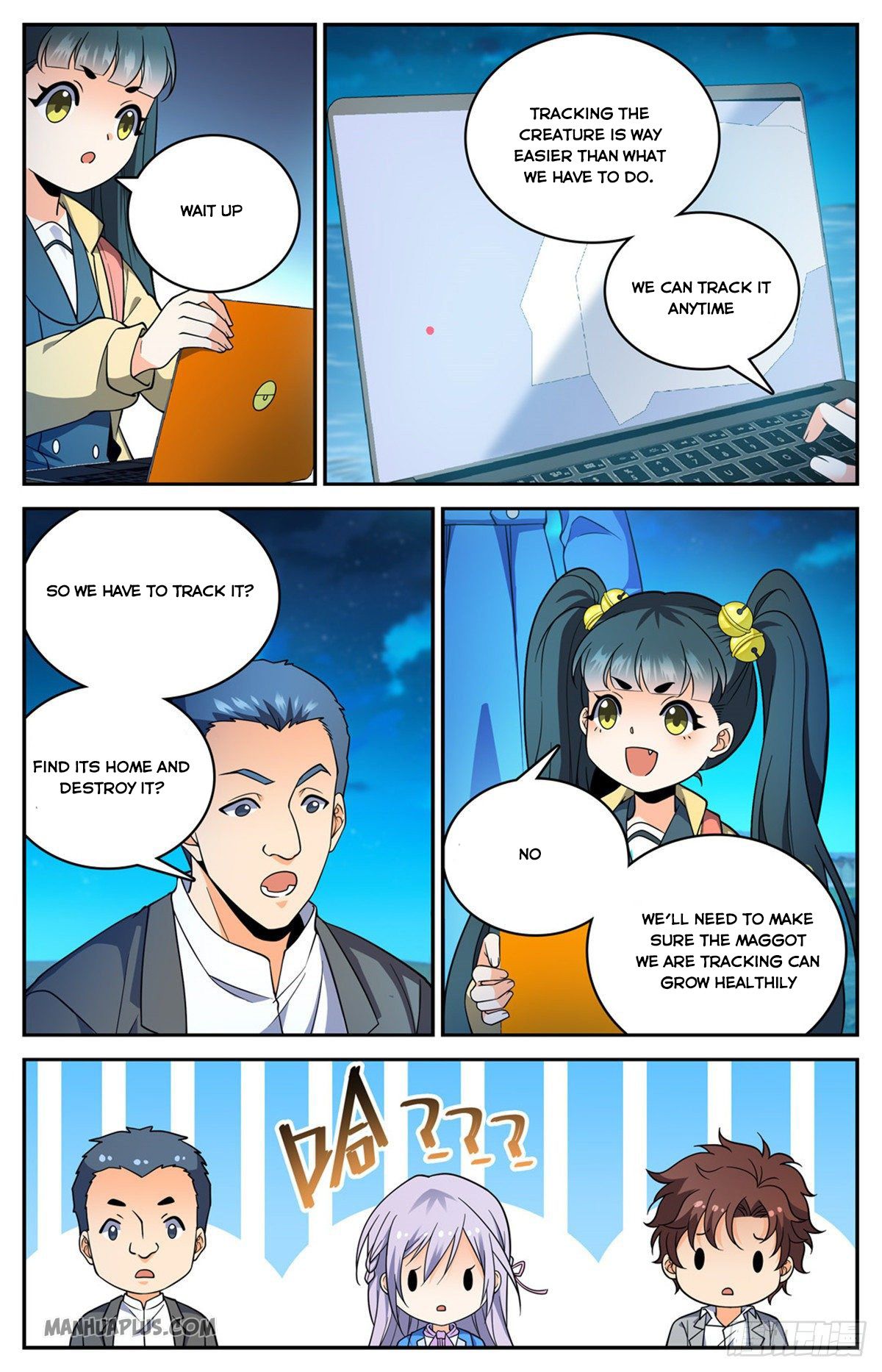 Versatile Mage Chapter 646 page 4