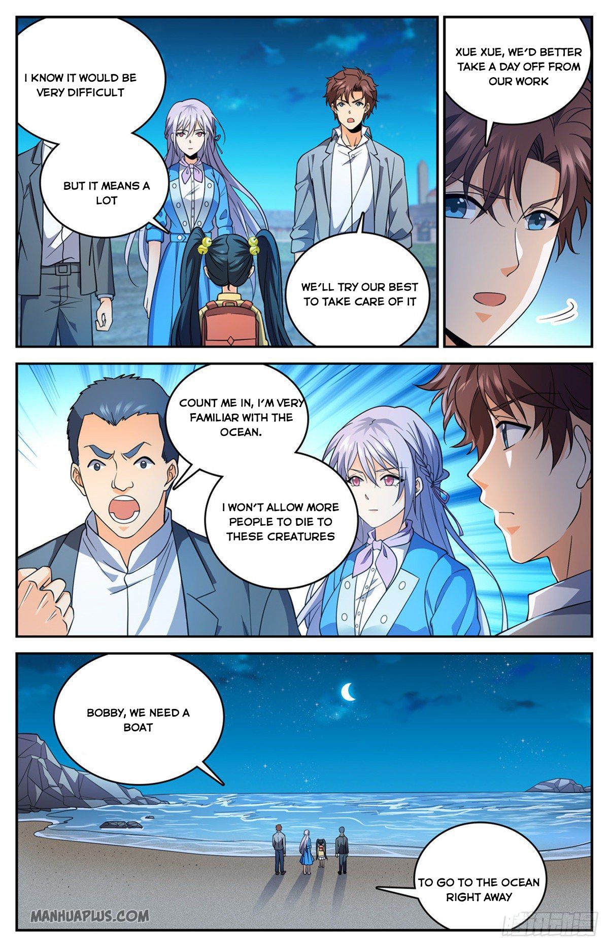 Versatile Mage Chapter 646 page 6