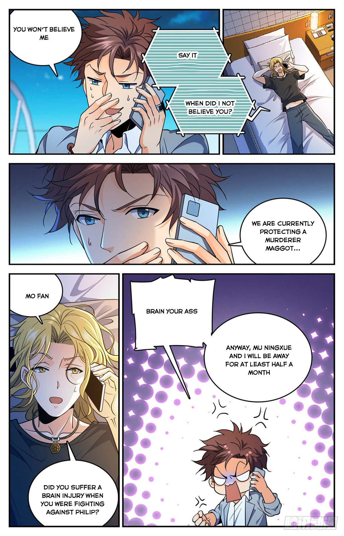 Versatile Mage Chapter 646 page 8