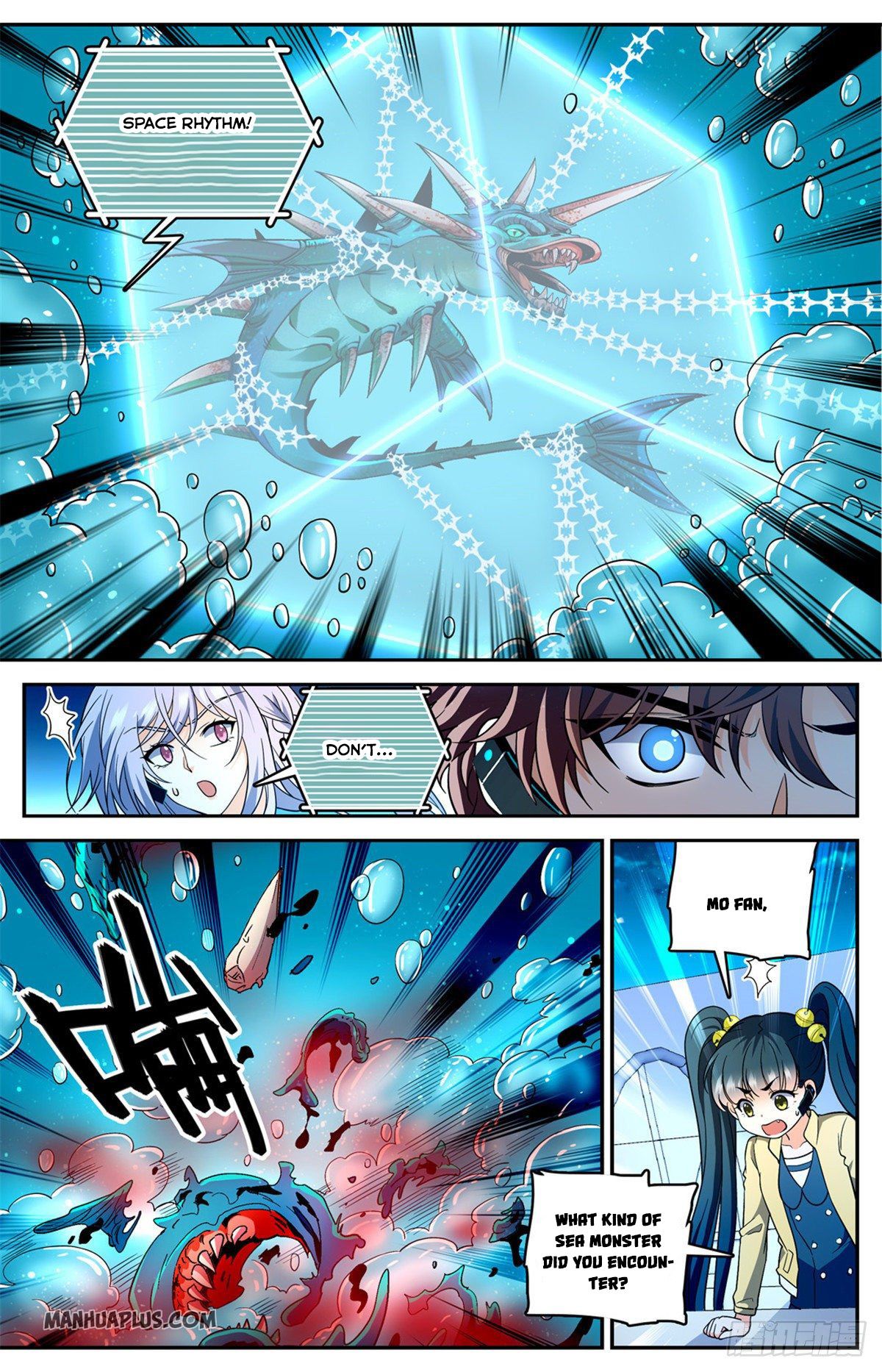 Versatile Mage Chapter 647 page 2