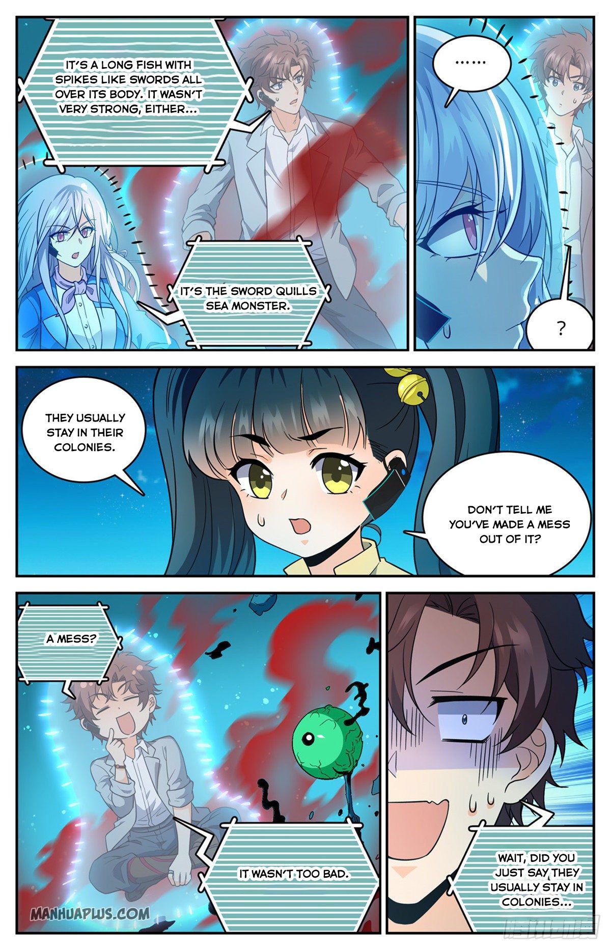 Versatile Mage Chapter 647 page 3