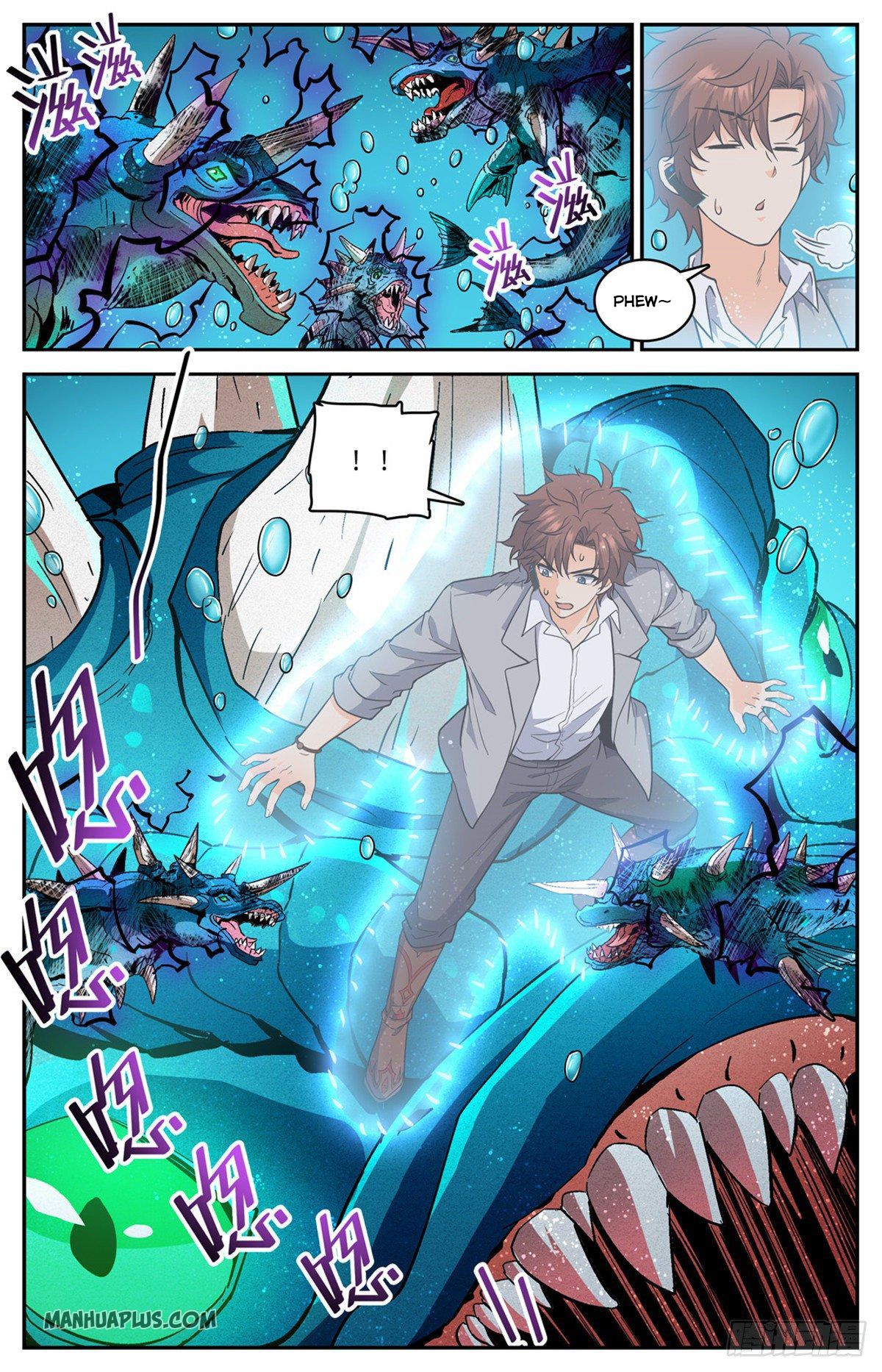 Versatile Mage Chapter 647 page 7